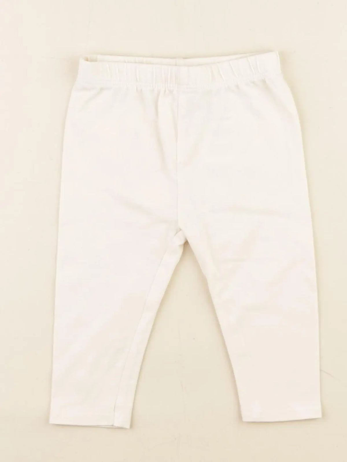 Vertbaudet - legging beige - 6 mois