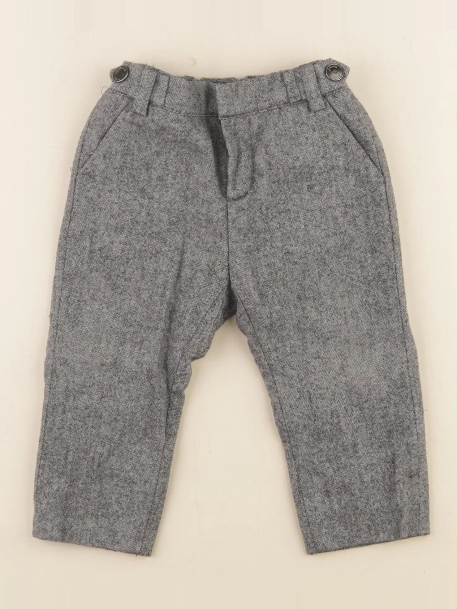 Jacadi - pantalon gris - 12 mois