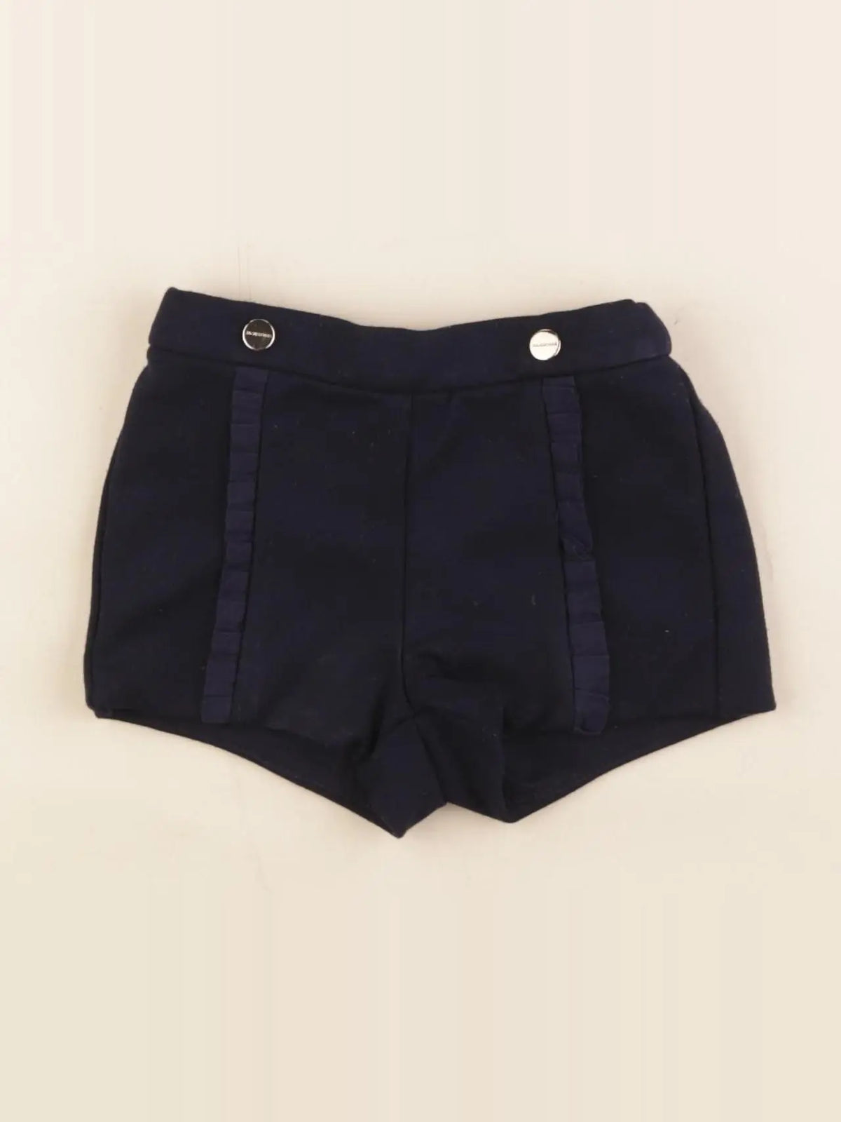 Jacadi - short bleu - 6 mois