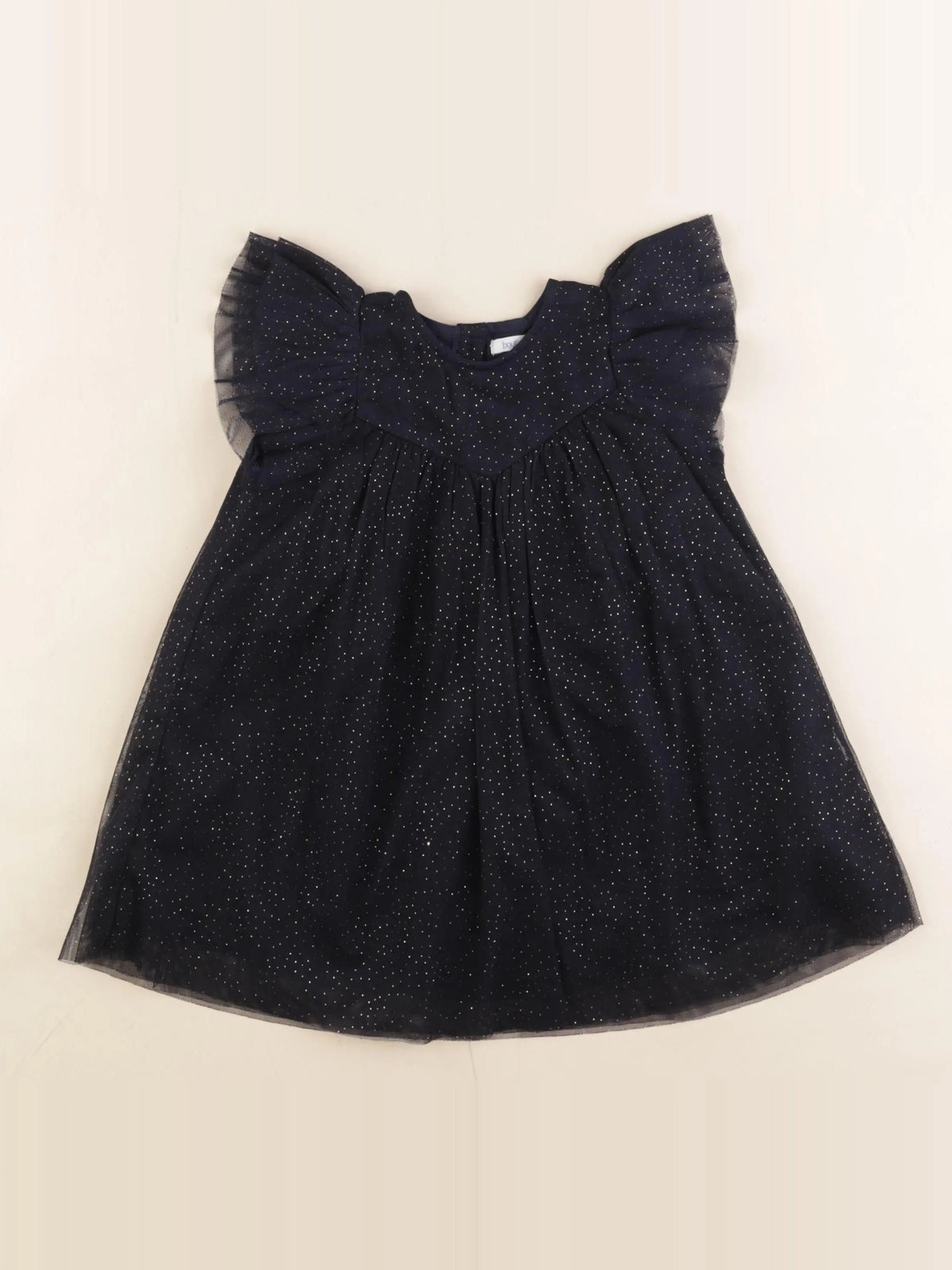 Boutchou - robe bleu - 12 mois