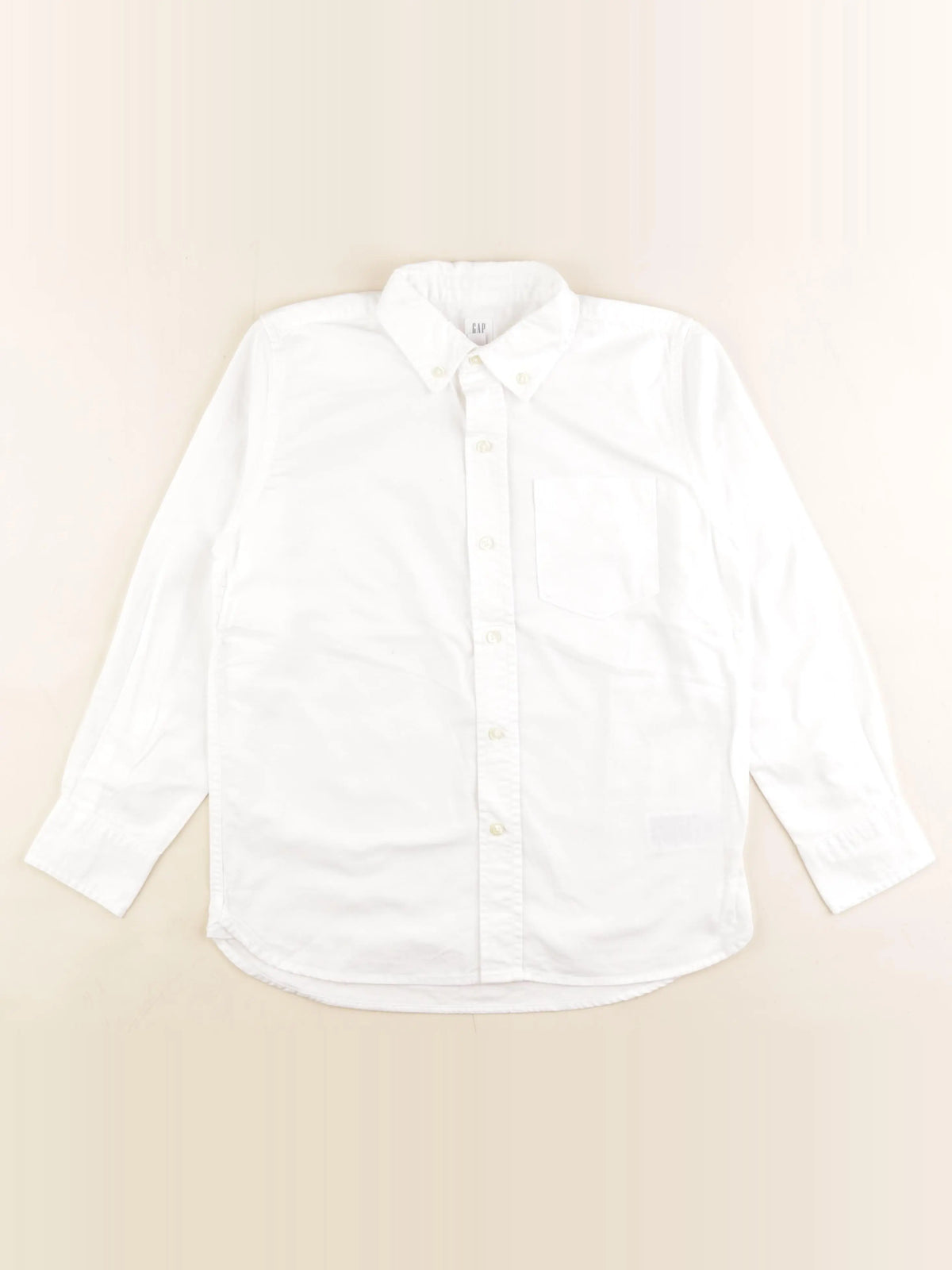 GAP - chemise blanc - 8 ans