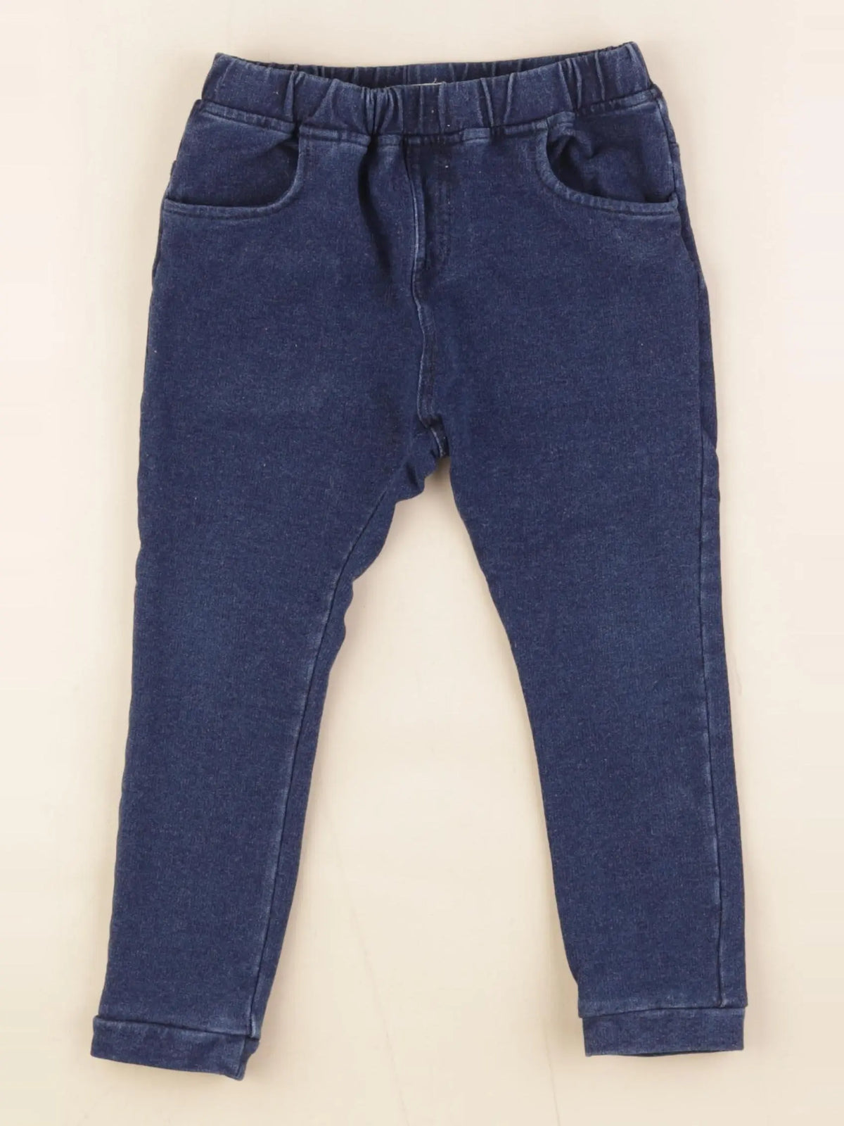 Boutchou - jegging bleu - 24 mois