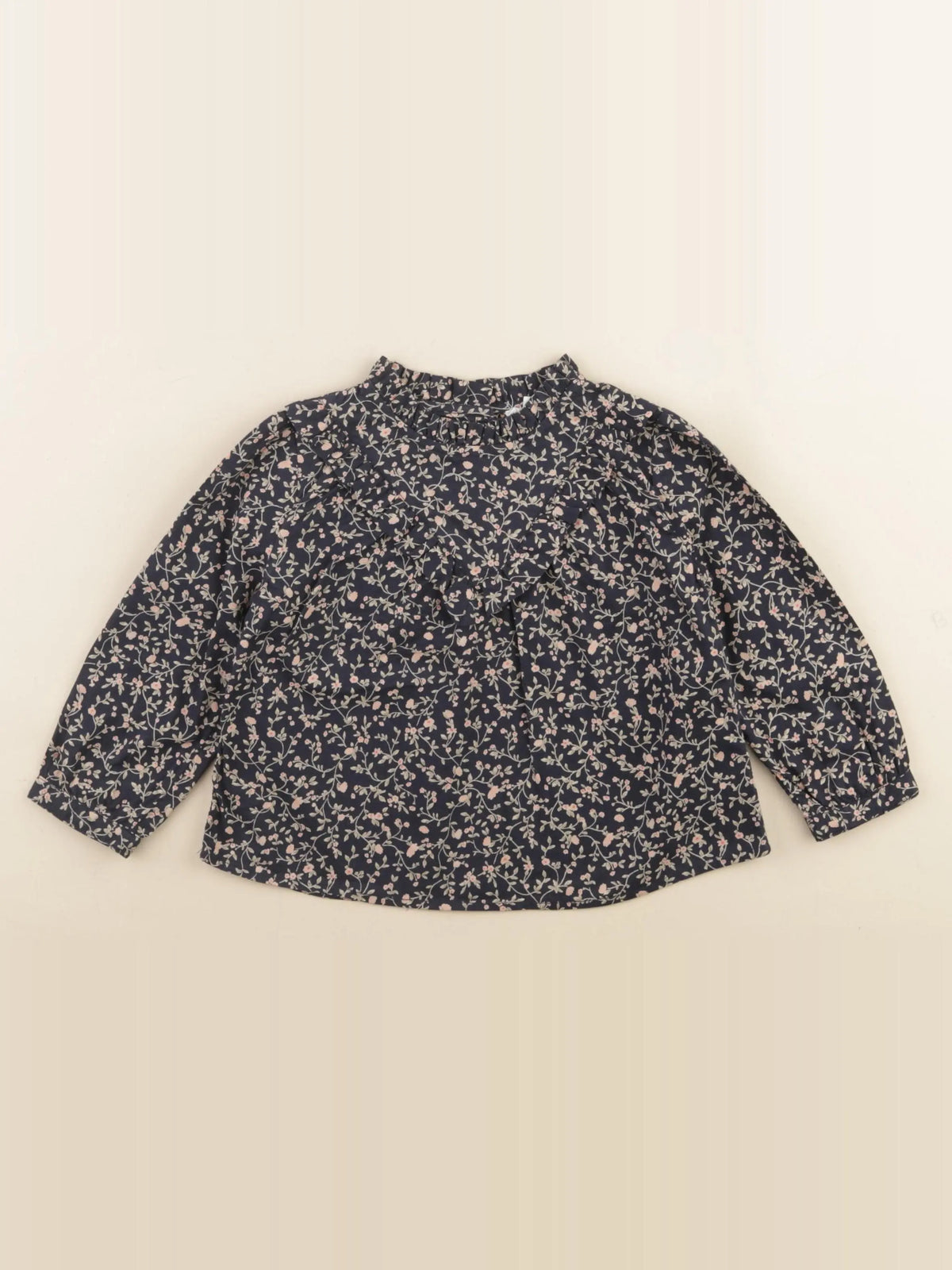 Vertbaudet - blouse multicolore - 2 ans