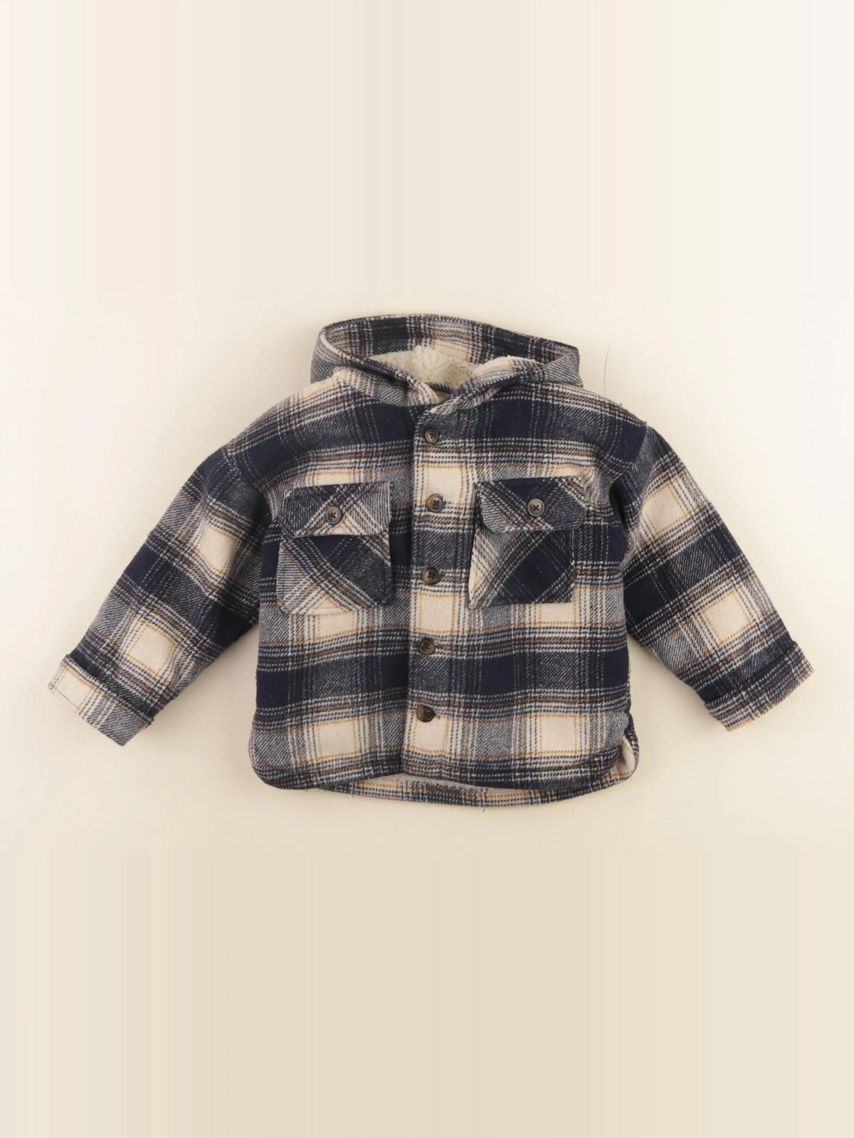 Vertbaudet - veste bleu - 24 mois