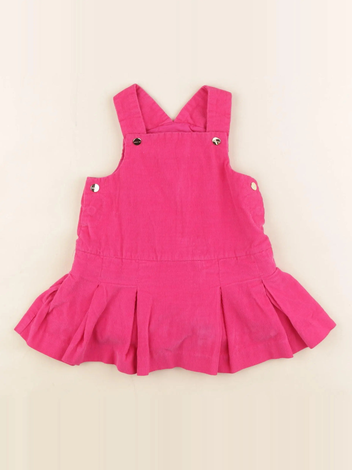 Jacadi - robe rose - 12 mois