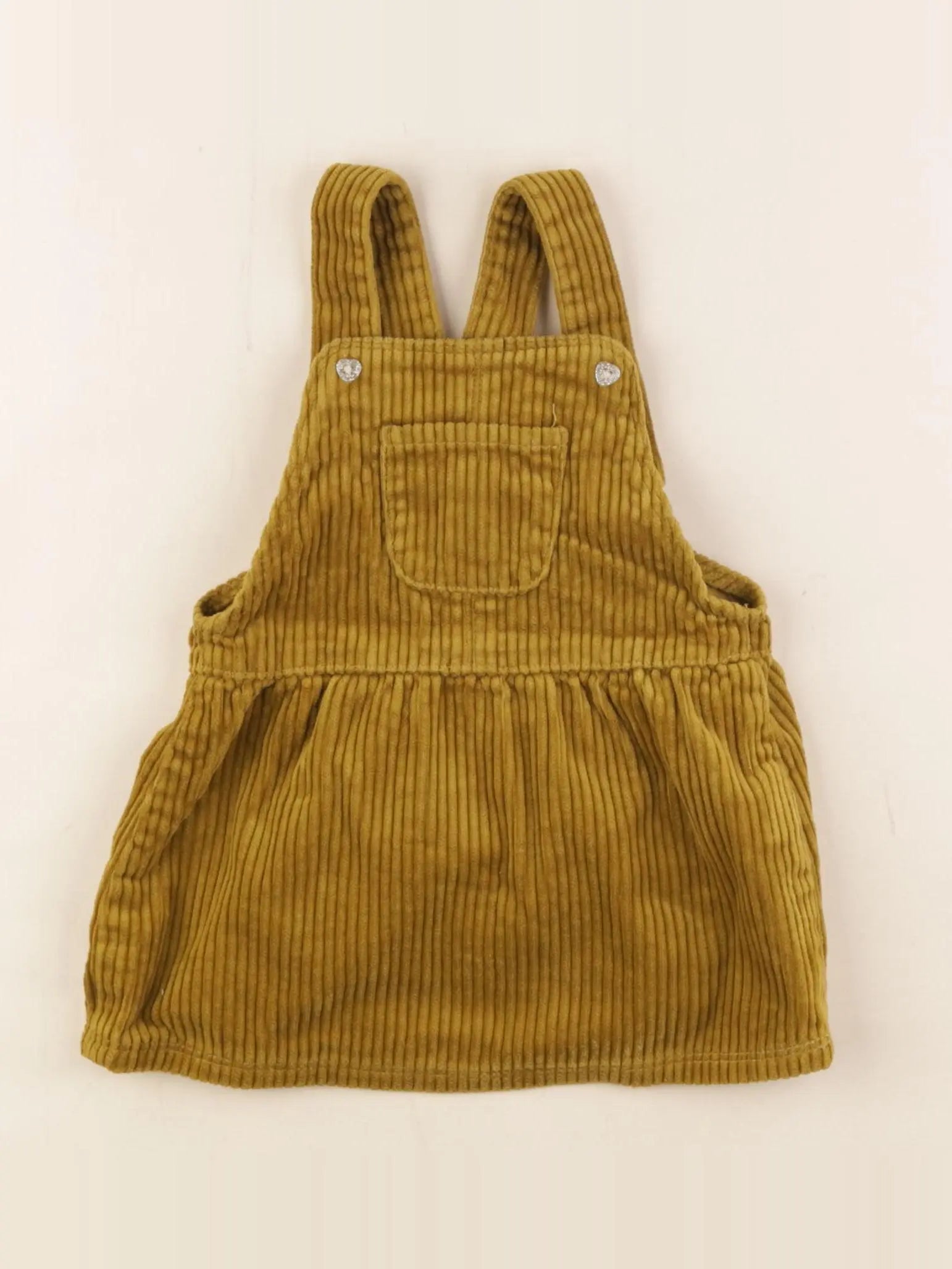 Tape à l'oeil - robe marron - 12 mois