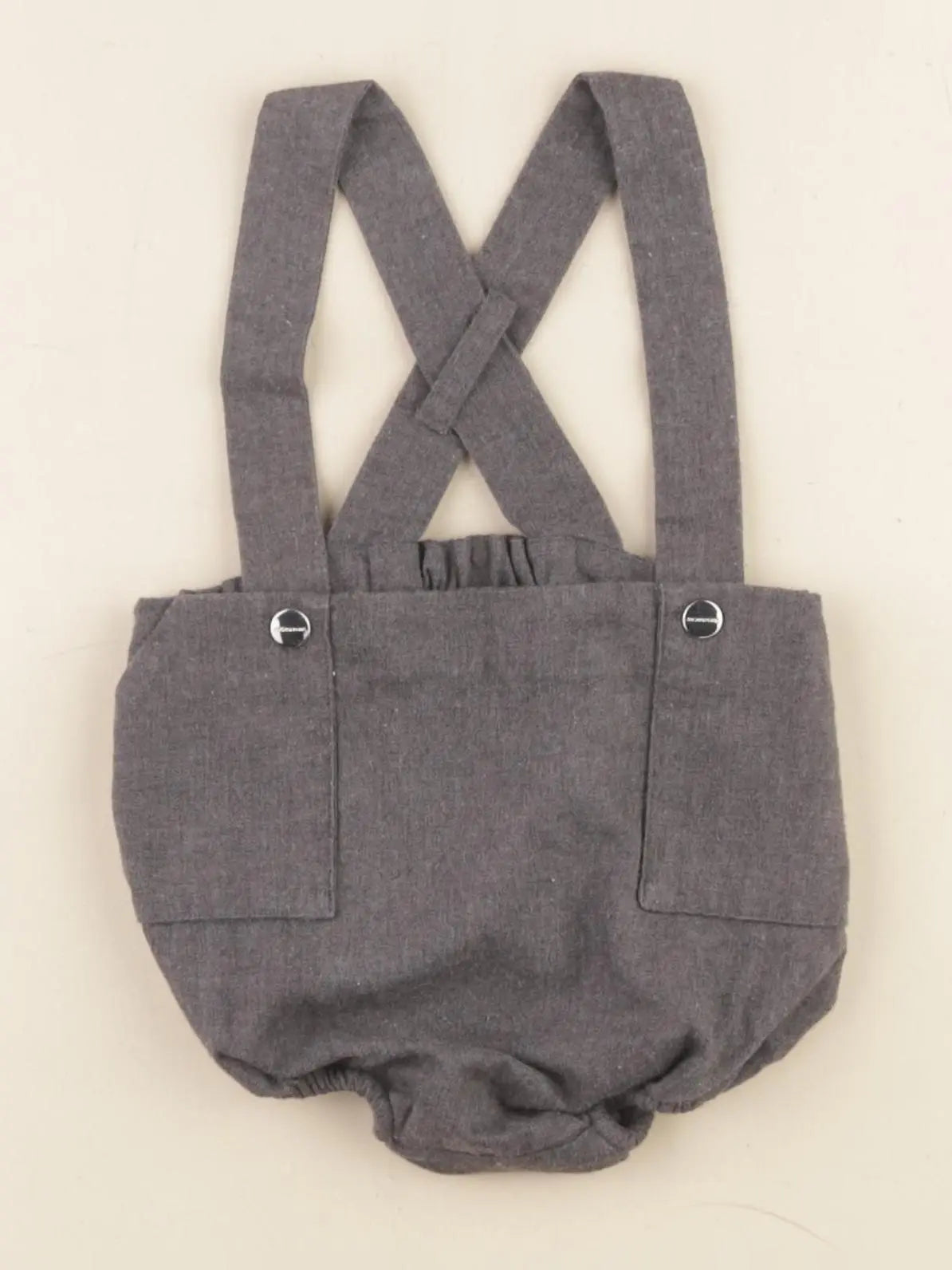 Jacadi - bloomer gris - 6 mois