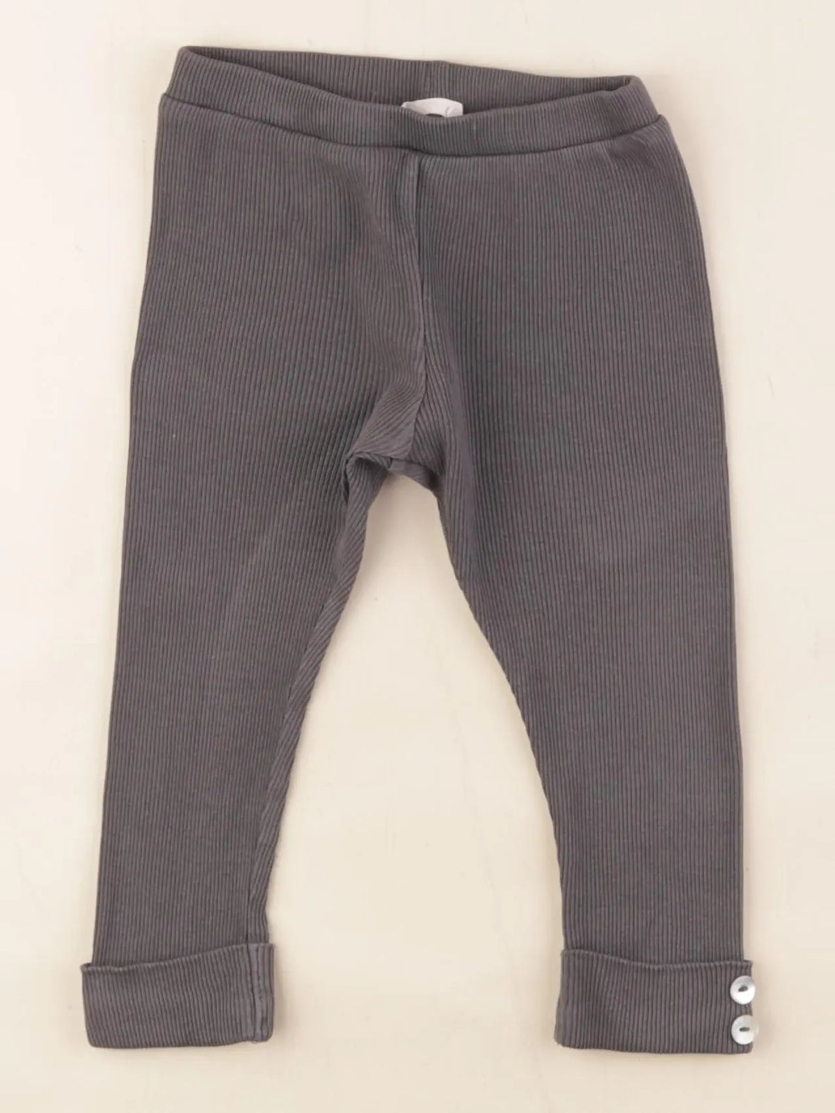 Little Cigogne - legging gris - 18 mois