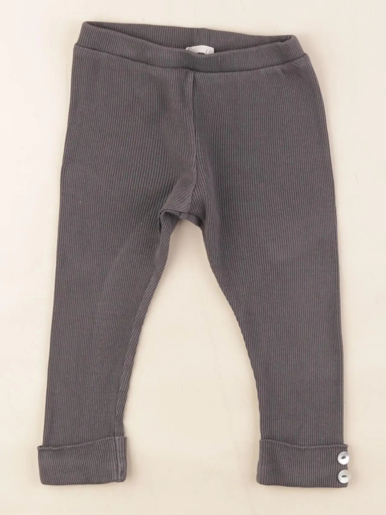 Little Cigogne - legging gris - 18 mois