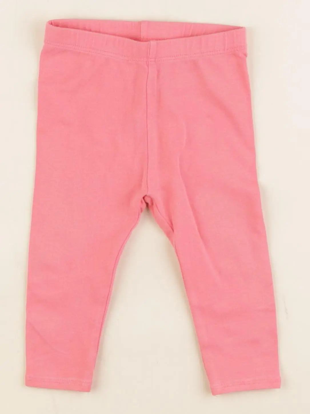 Vertbaudet - legging rose - 6 mois