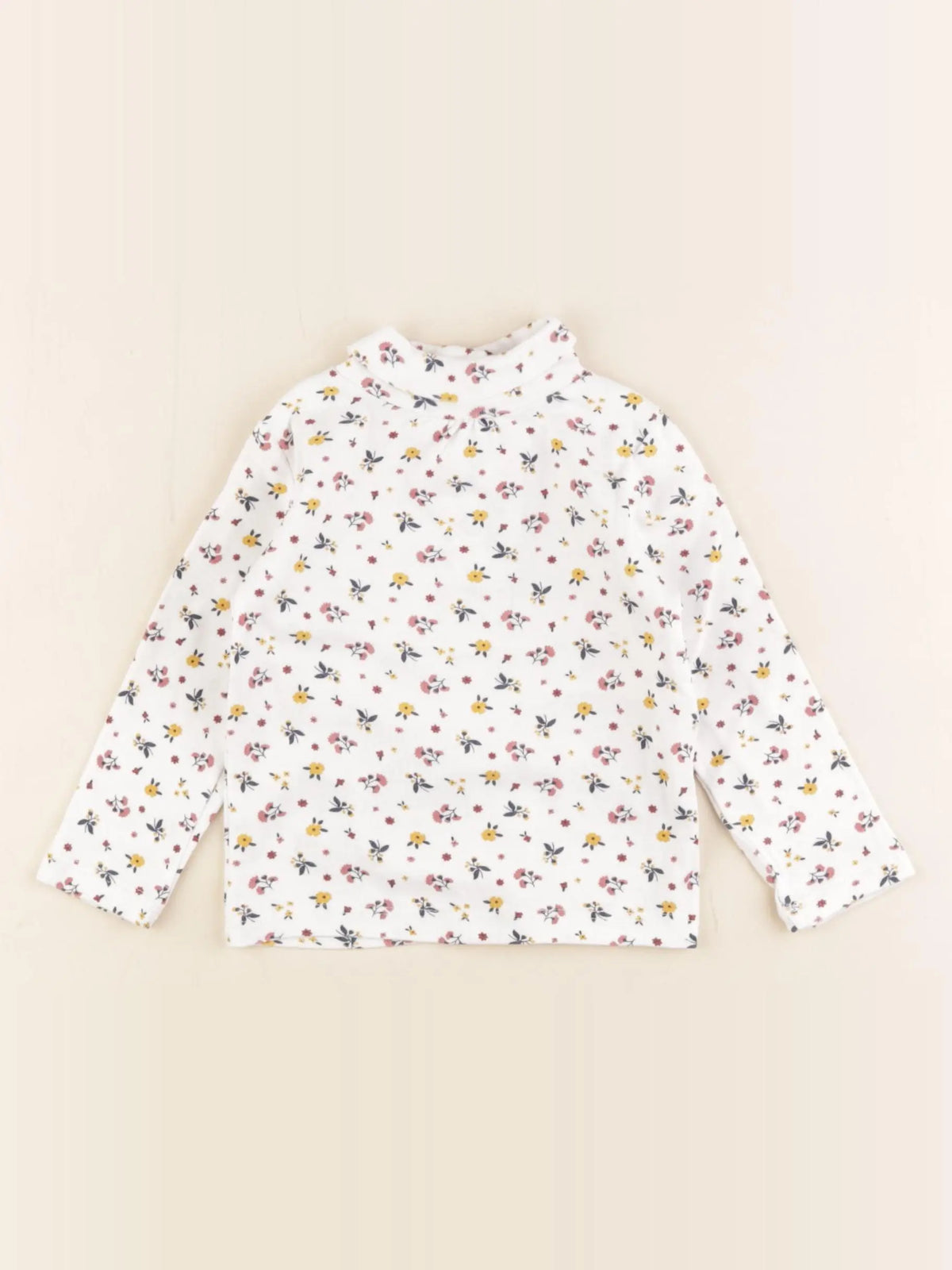 Boutchou - sous-pull multicolore - 12 mois