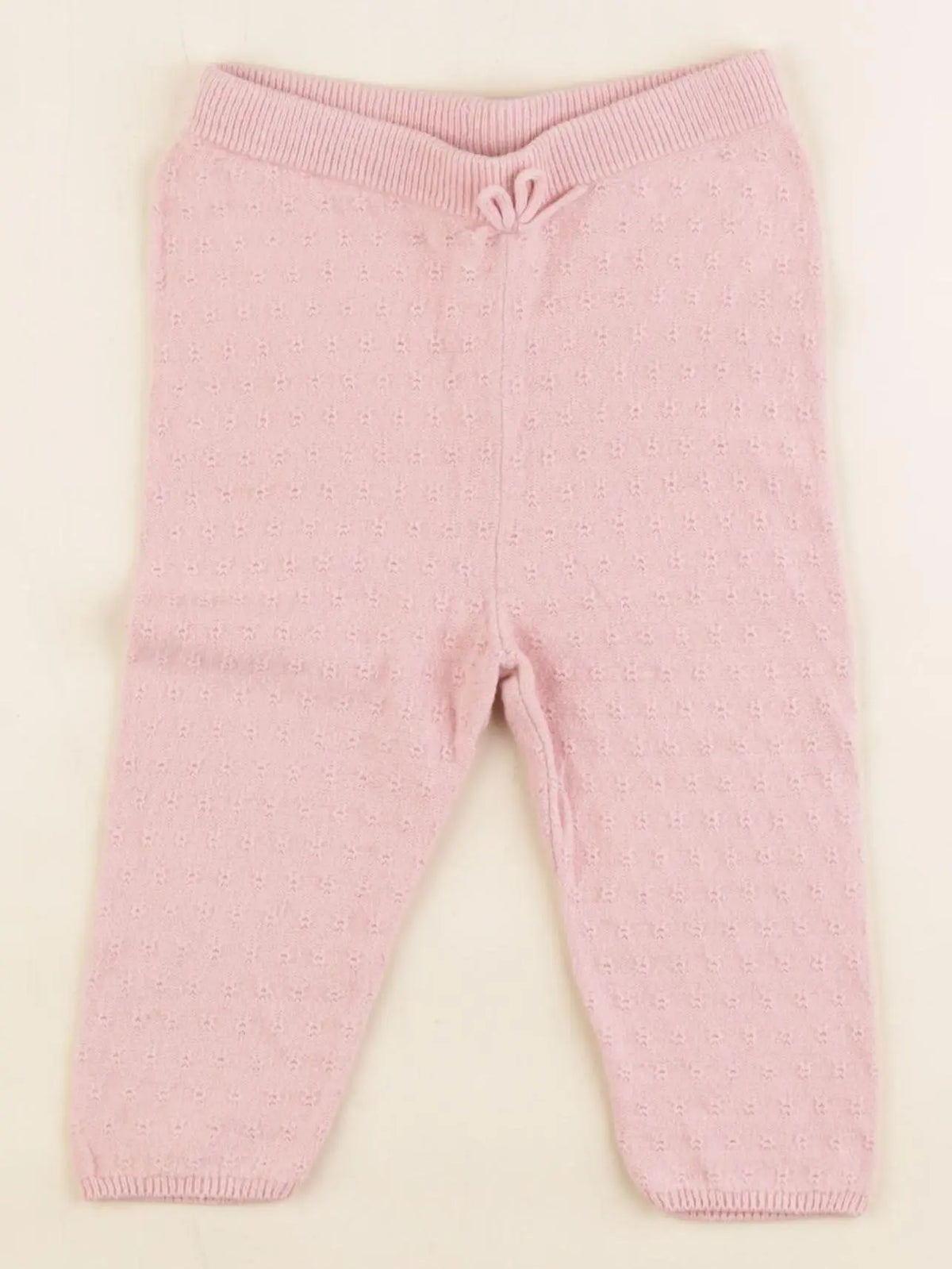 Natalys - legging rose - 12 mois