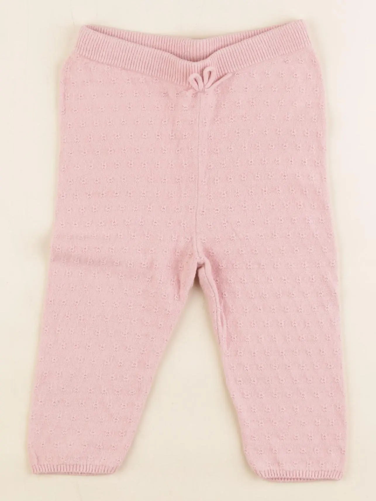 Natalys - legging rose - 12 mois