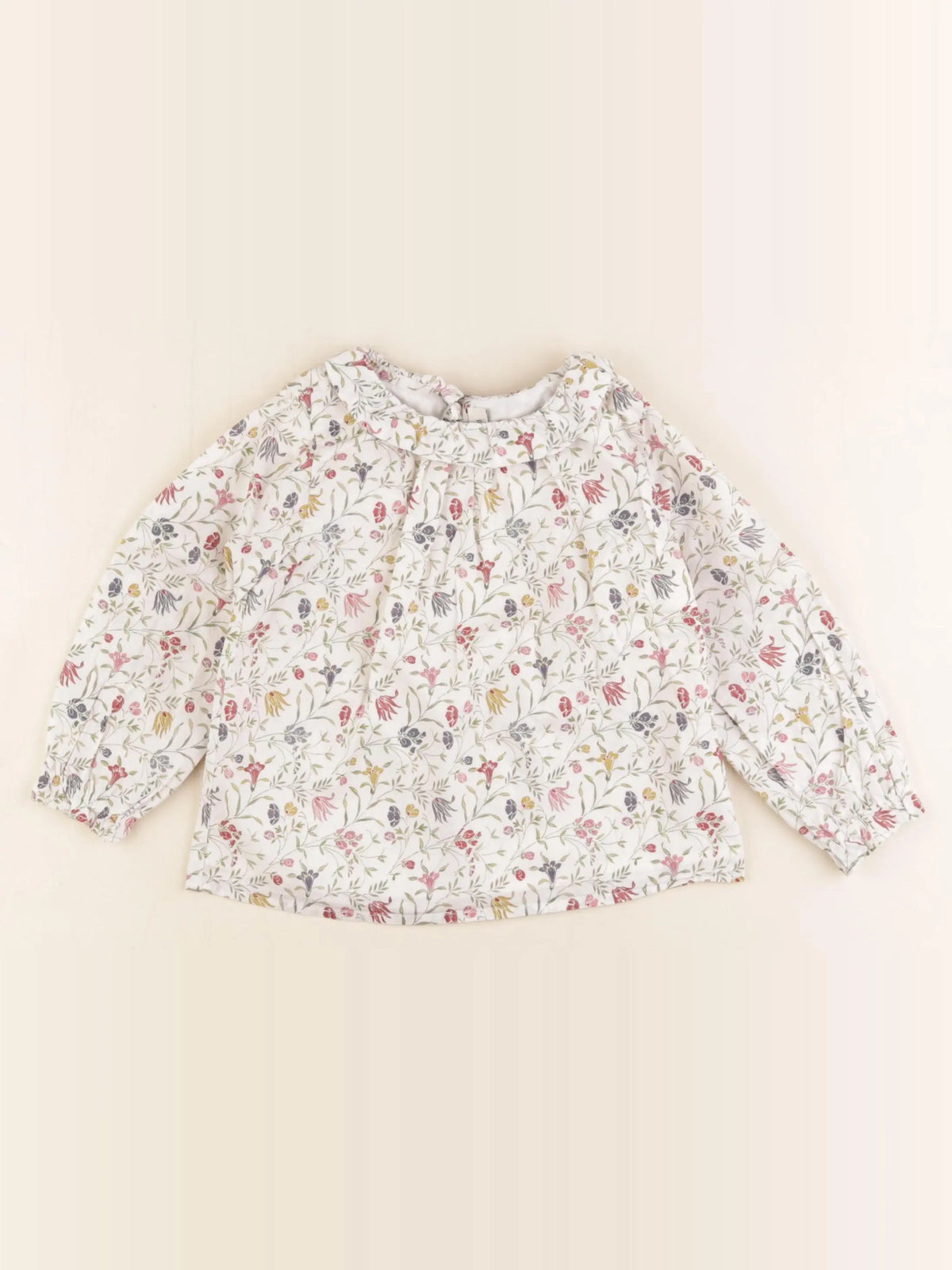Natalys - blouse multicolore - 24 mois