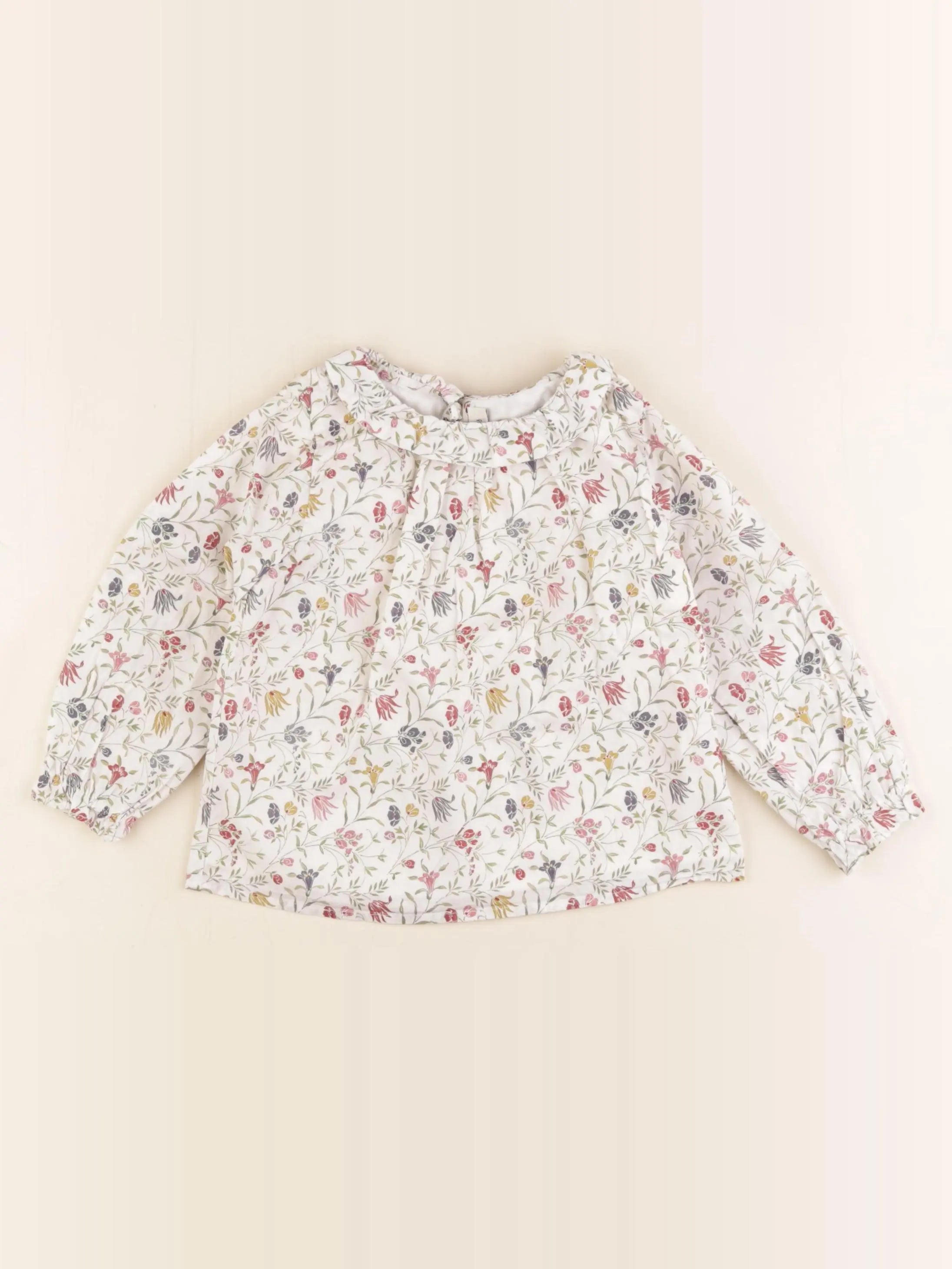 Natalys - blouse multicolore - 24 mois