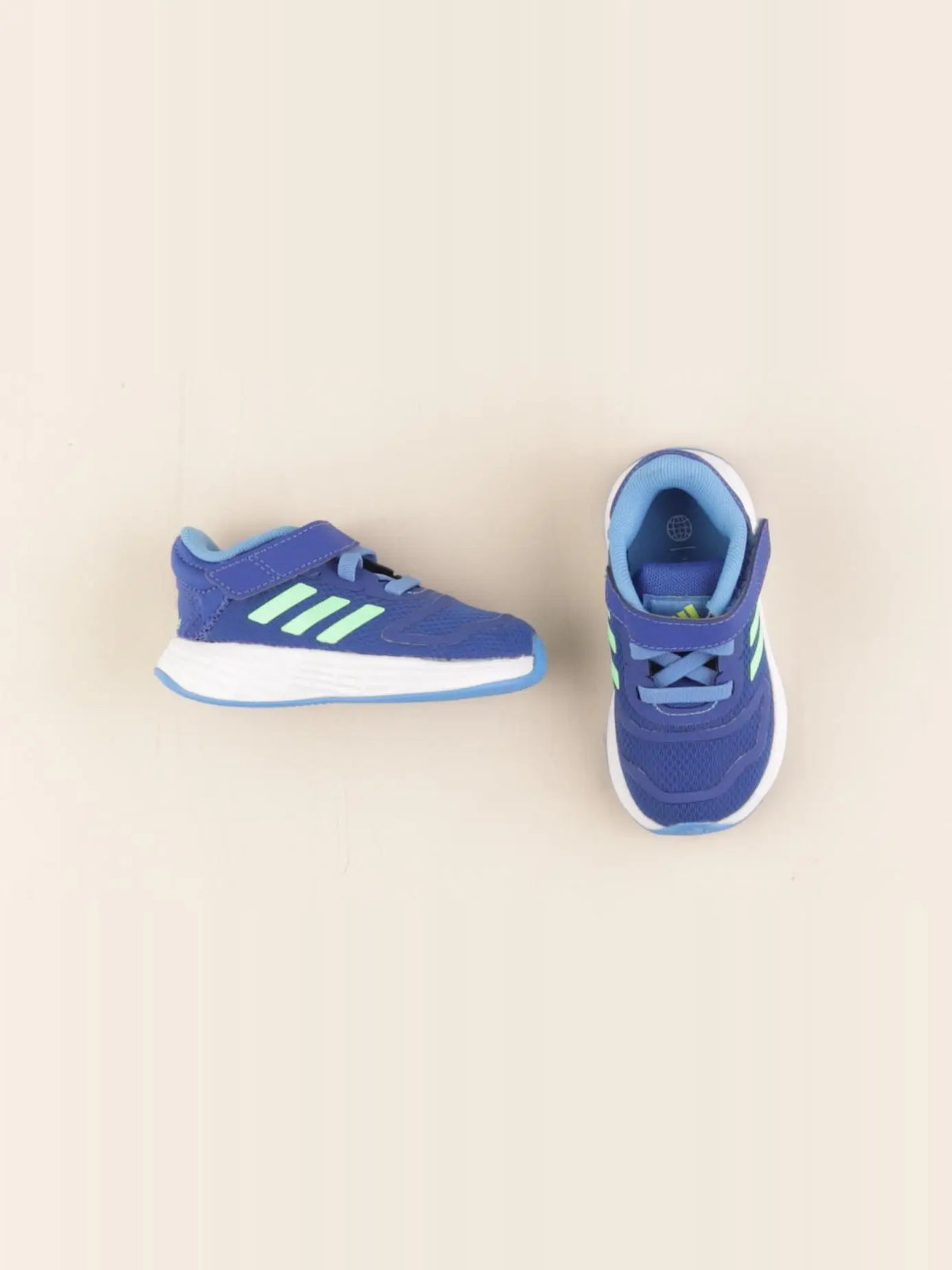Adidas - baskets bleu - pointure 20