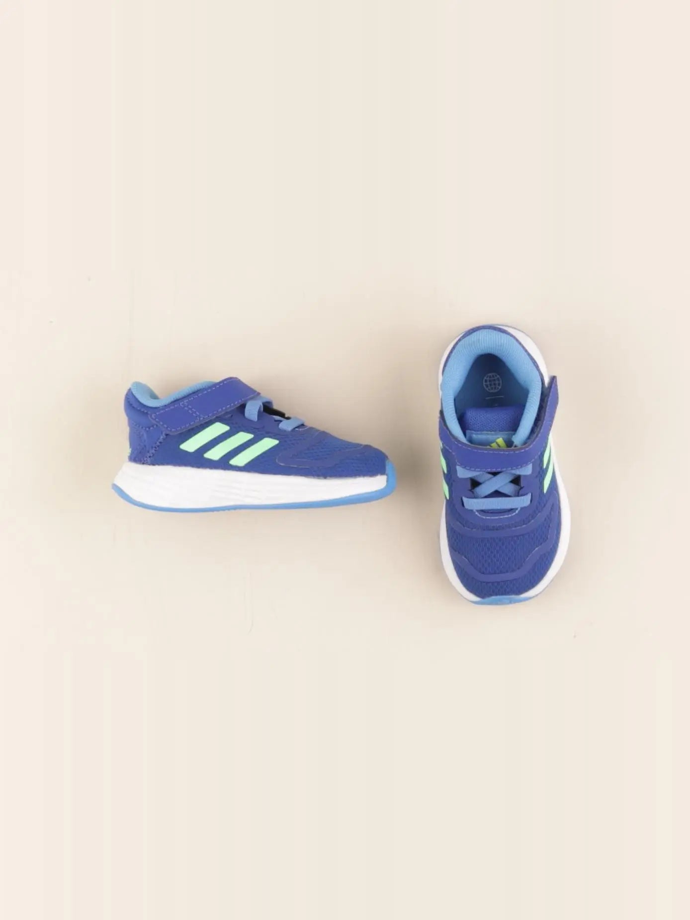 Adidas - baskets bleu - pointure 20