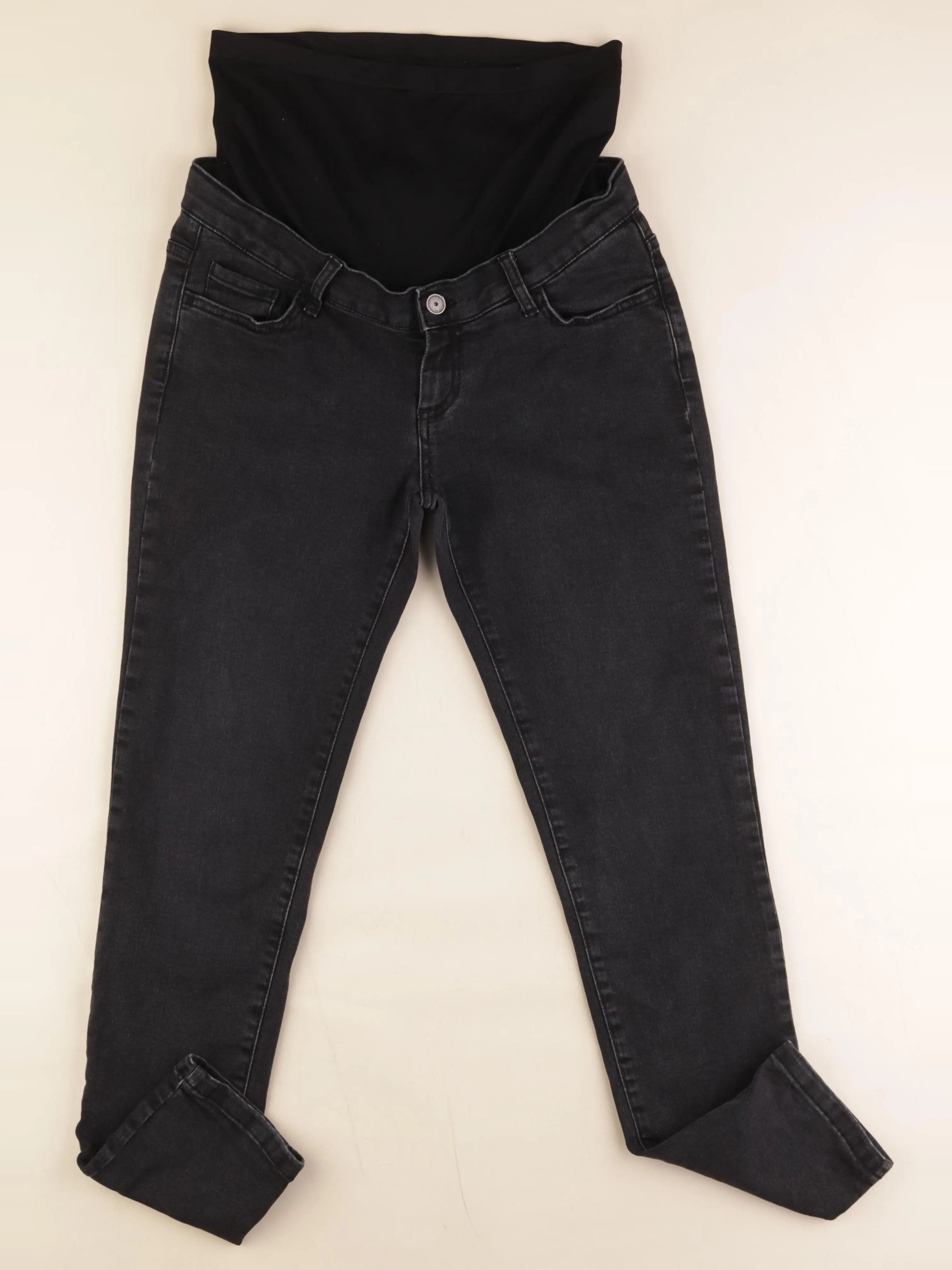 Envie de fraise - jean grossesse noir - 38