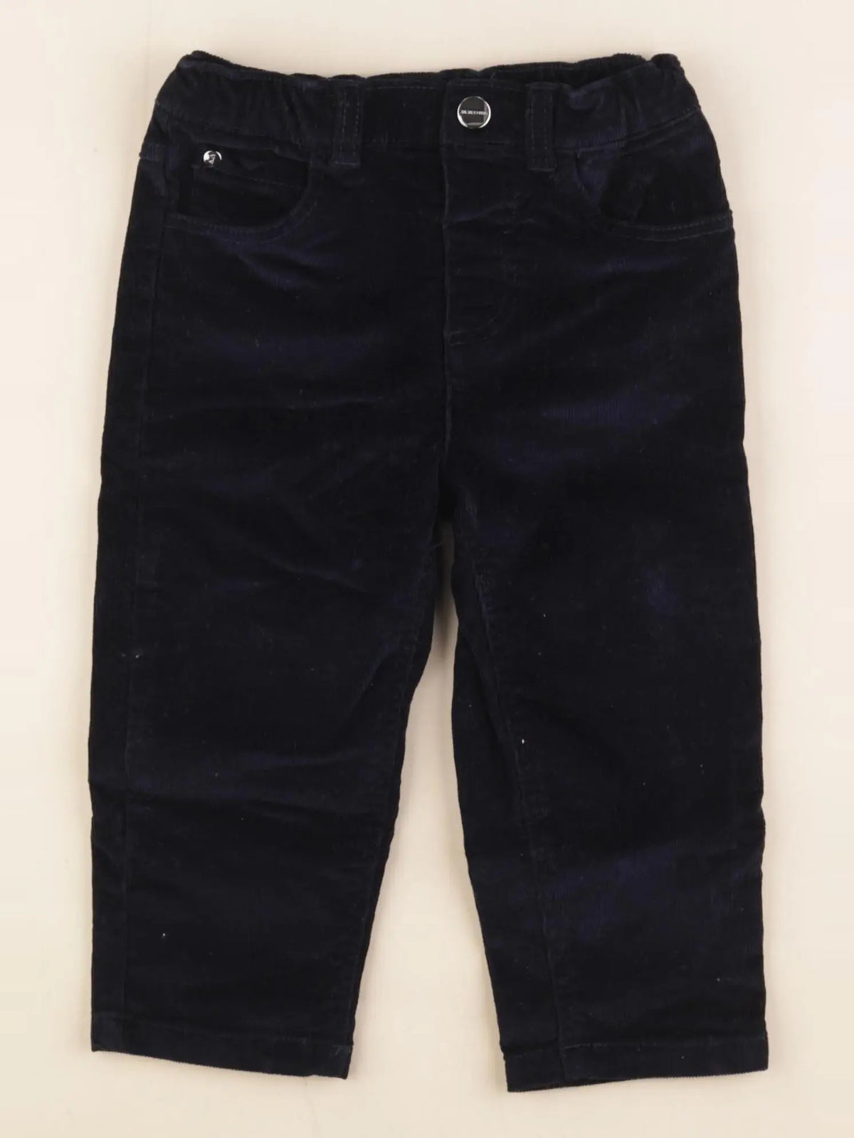 Jacadi - pantalon bleu - 24 mois