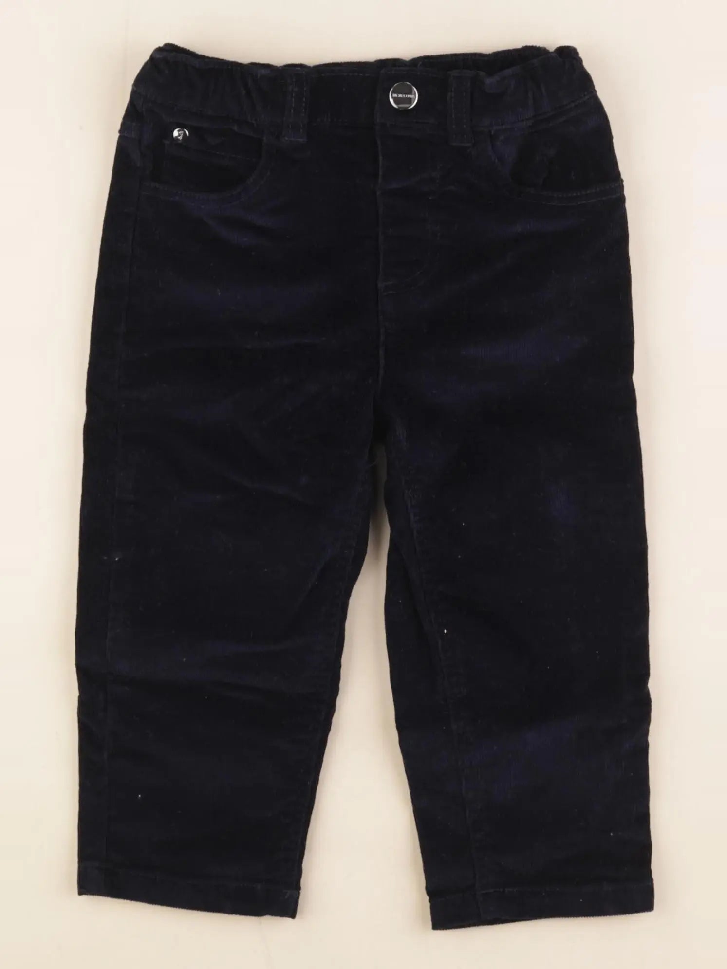 Jacadi - pantalon bleu - 24 mois