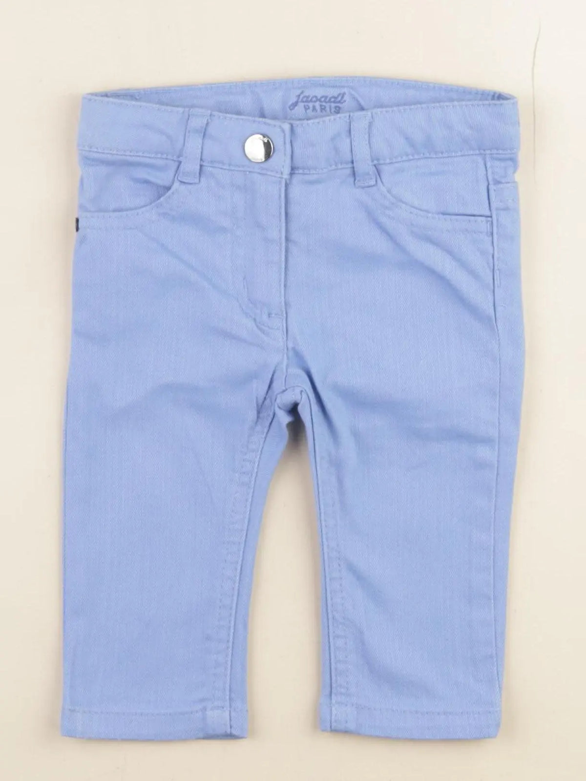 Jacadi - jean bleu - 6 mois