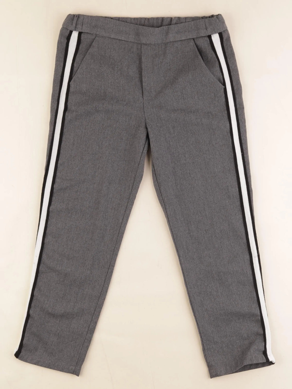 Zara - pantalon gris - 9 ans