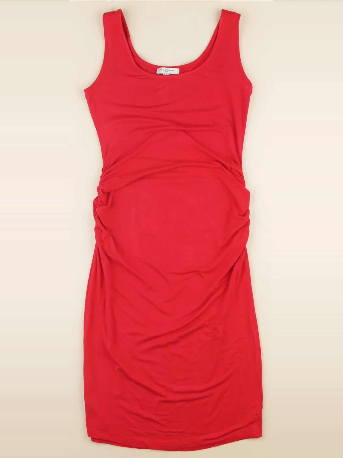 Envie de fraise - robe grossesse rouge - 34 à 36