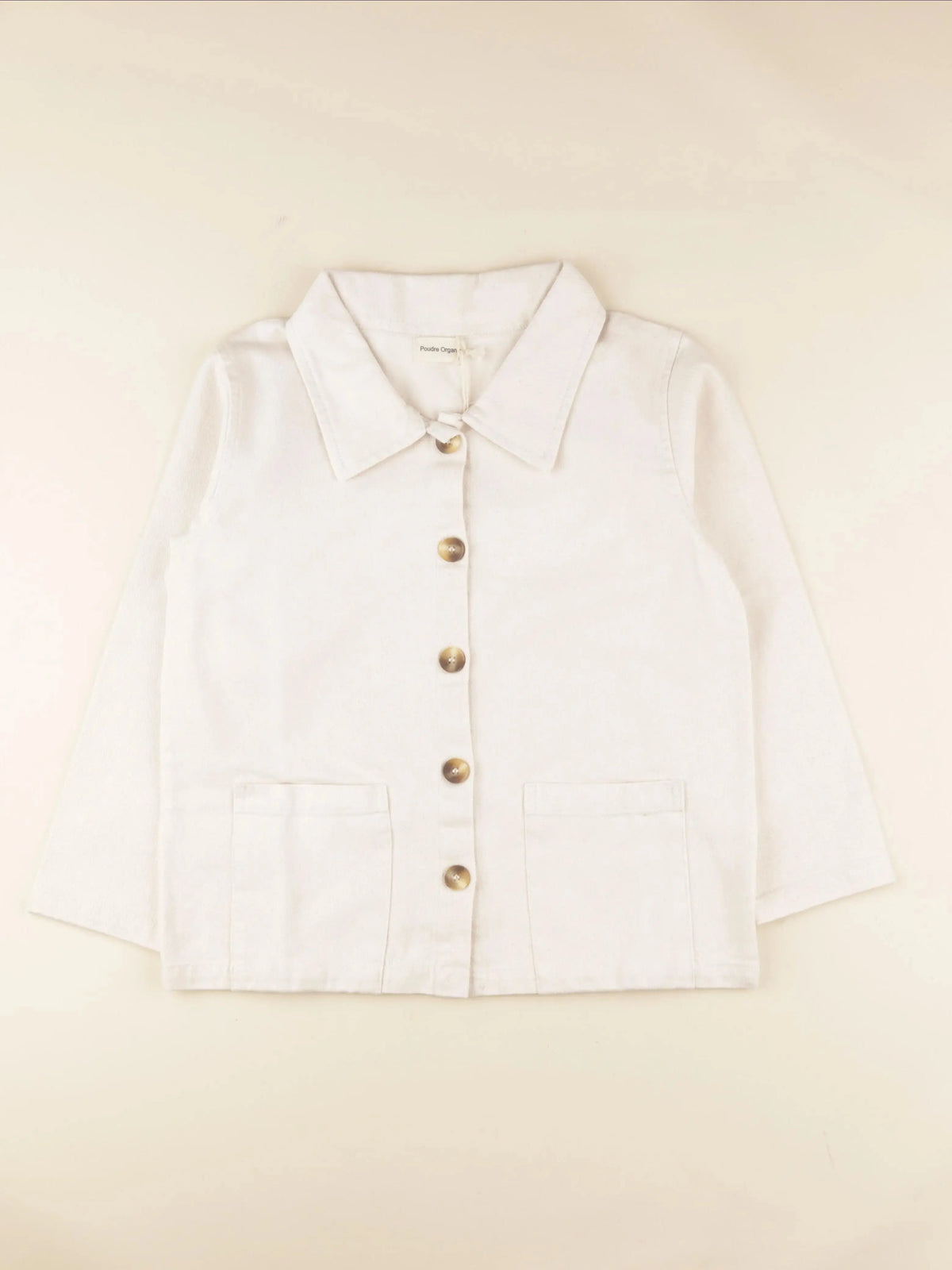 VESTE MÛRE beige