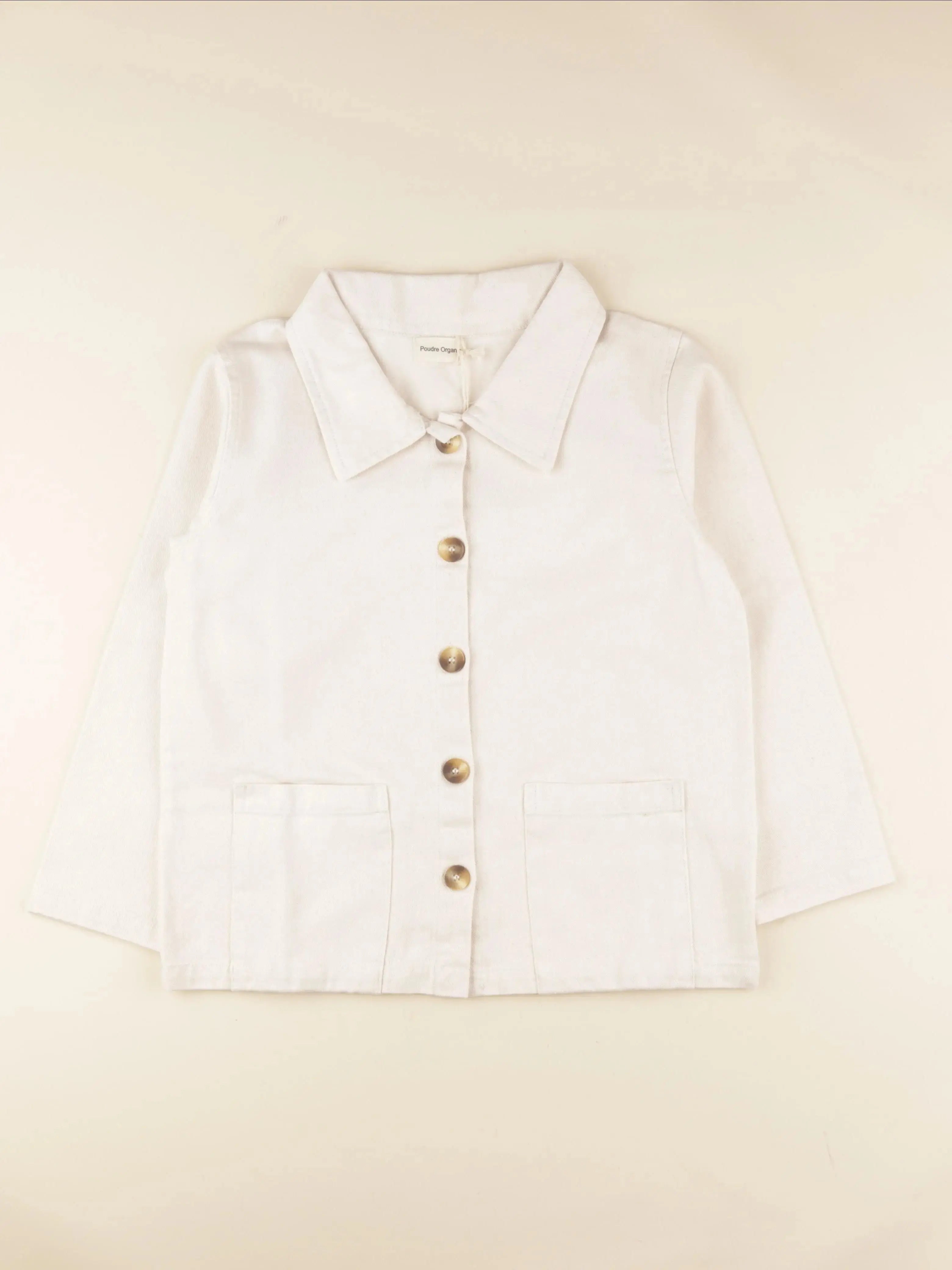VESTE MÛRE beige