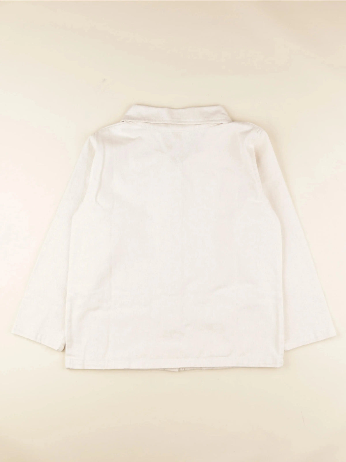VESTE MÛRE beige