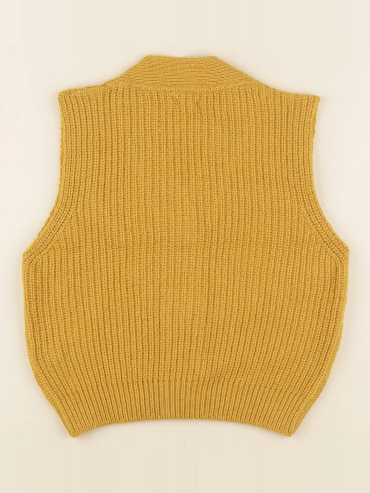 GILET CRANBERRY jaune