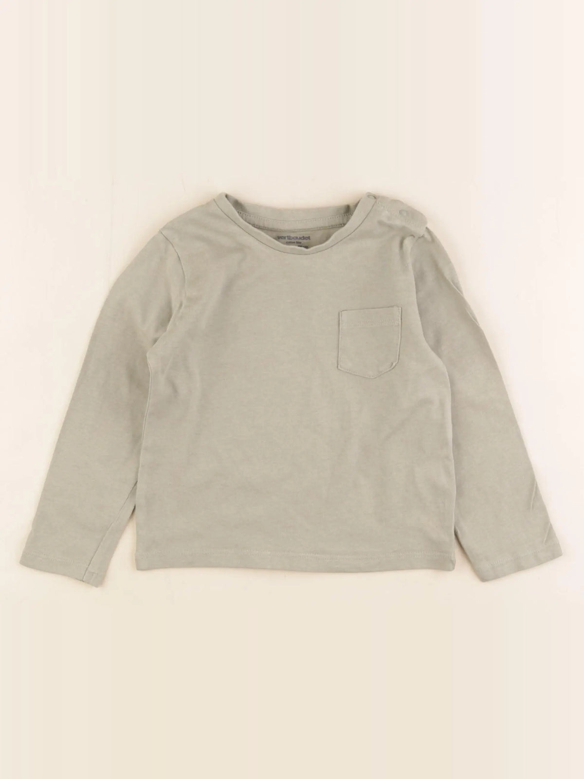 Vertbaudet - tee-shirt vert - 24 mois