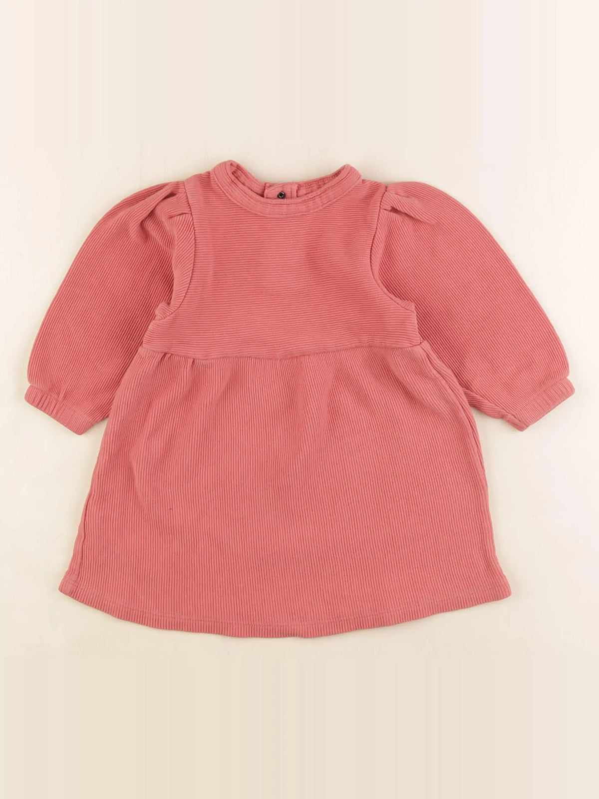 Mango - robe rose - 12/18 mois