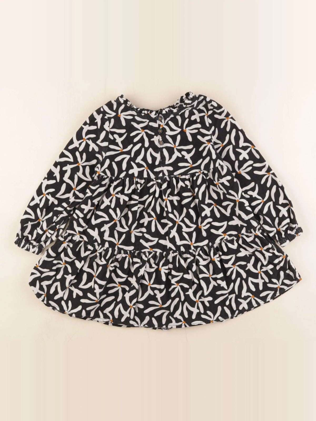 Okaidi - robe noir - 3 ans