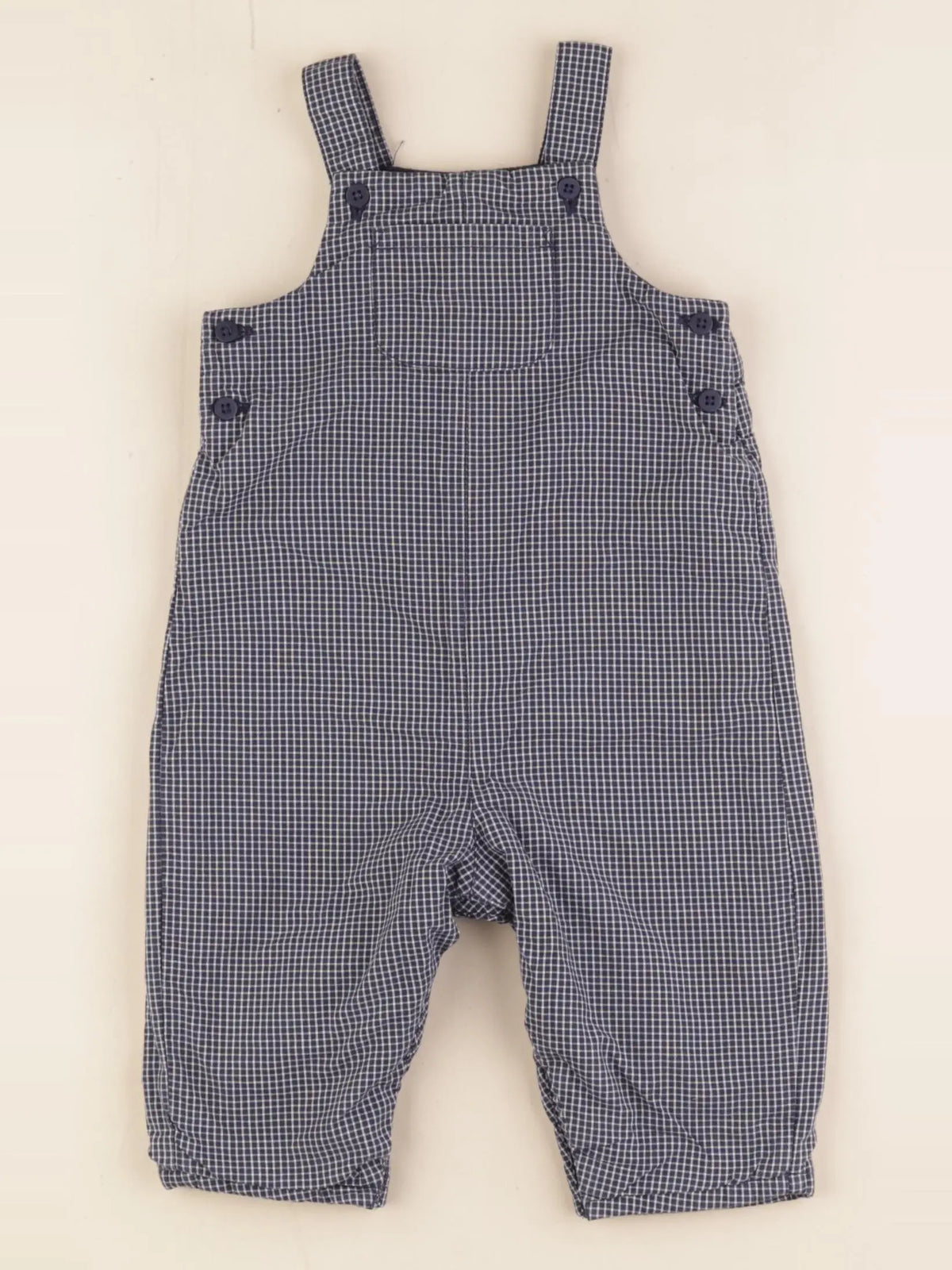 Boutchou - combinaison bleu - 6 mois