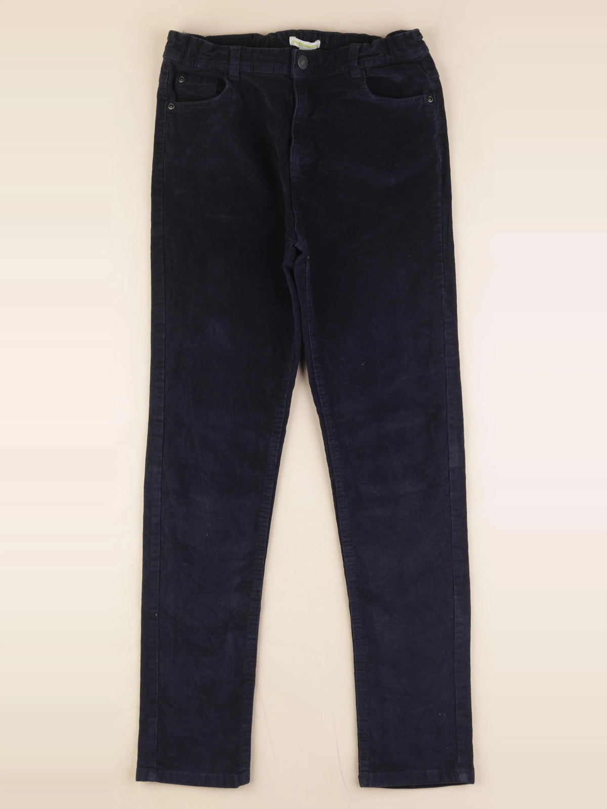 Vertbaudet - pantalon bleu - 12 ans
