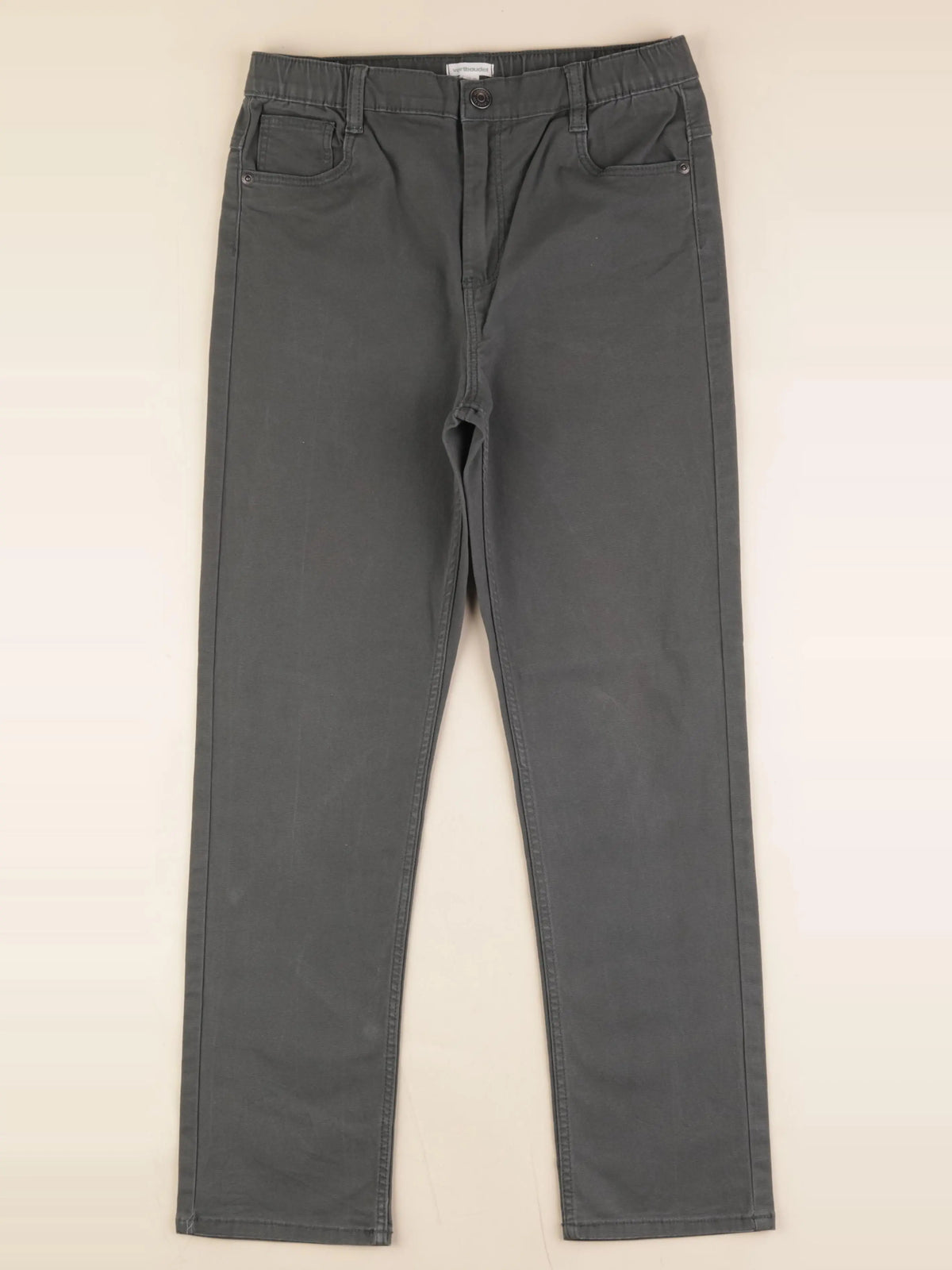 Vertbaudet - pantalon vert - 12 ans
