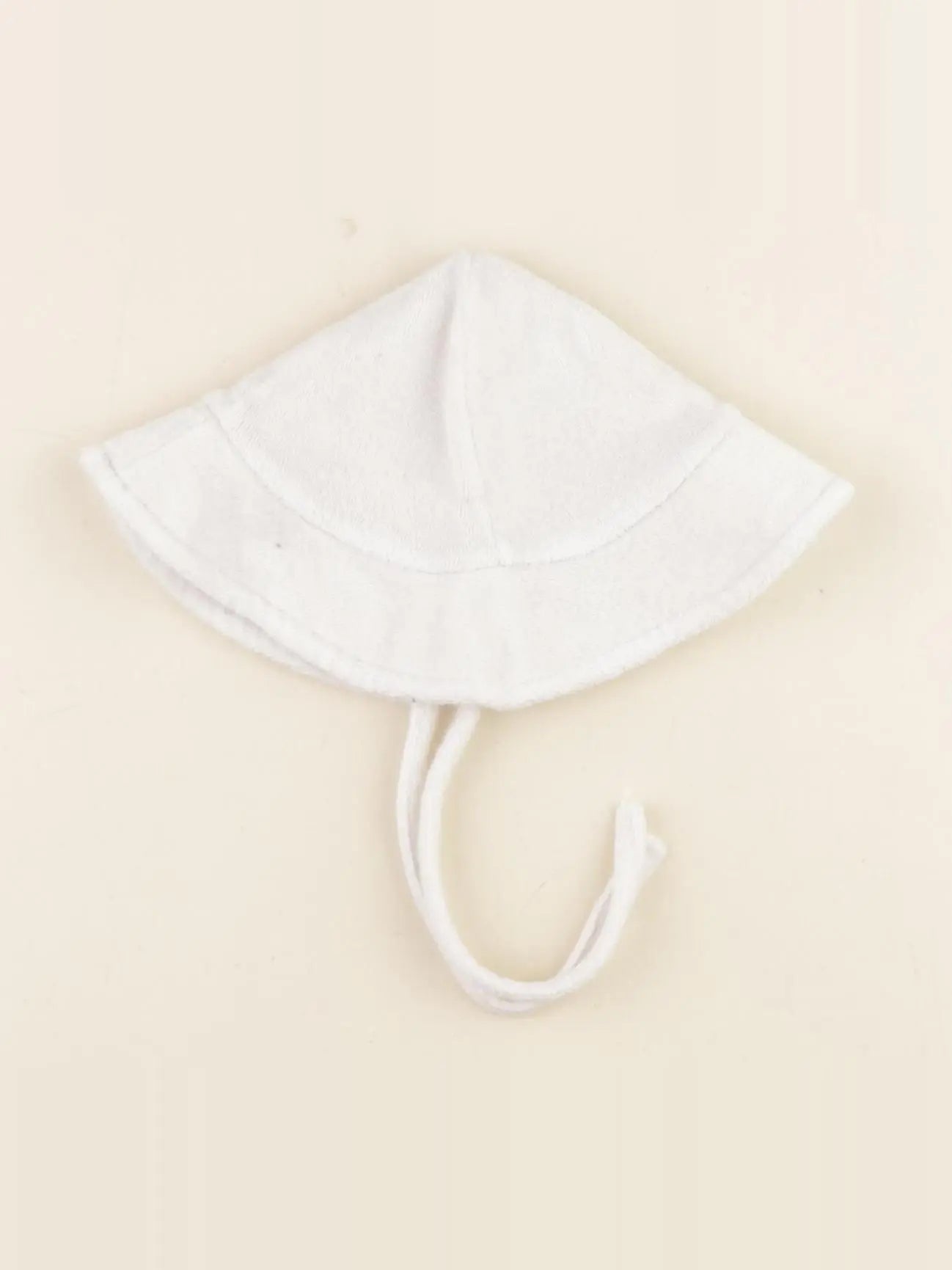 Chapeau PIVOINE EPONGE blanc LUNAR ROCK