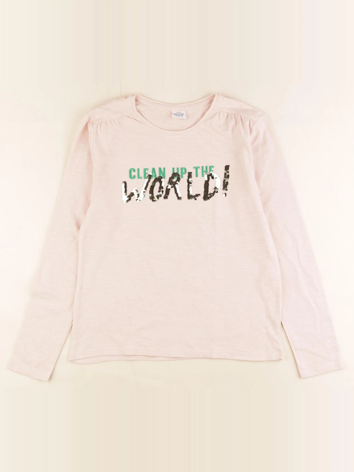 Tape à l'oeil - tee-shirt rose - 12 ans