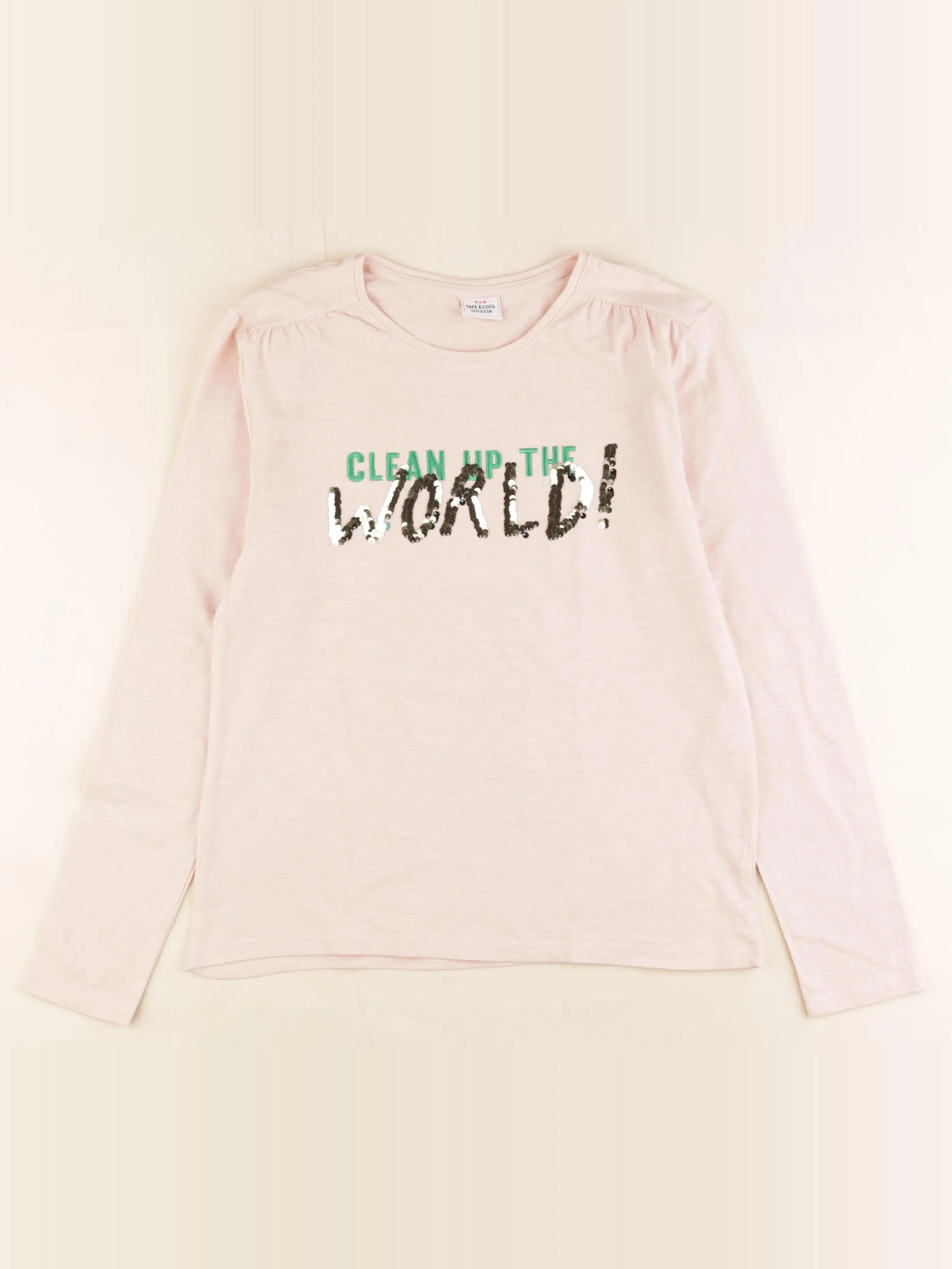 Tape à l'oeil - tee-shirt rose - 12 ans