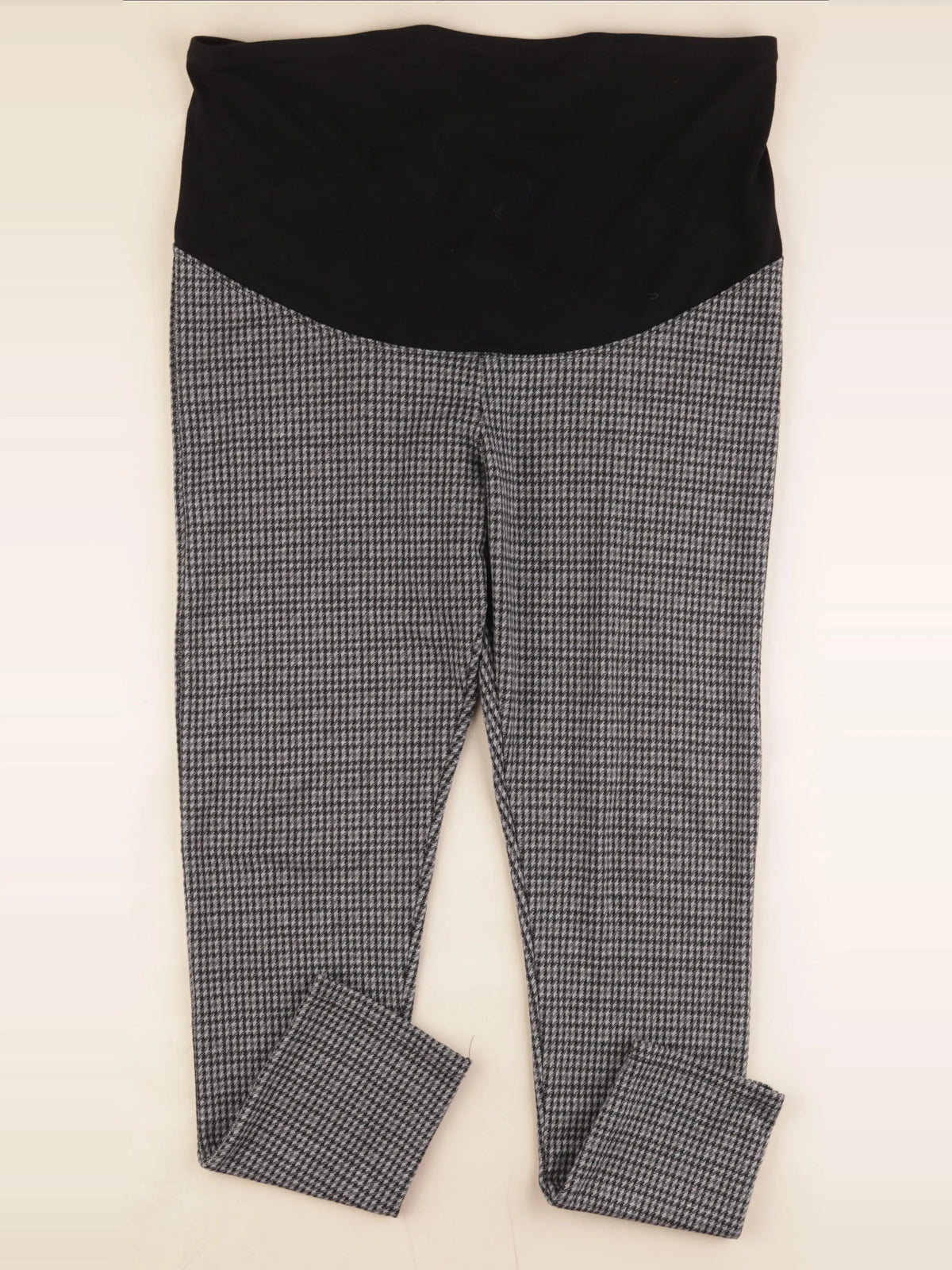 H&M - legging grossesse noir, gris - l