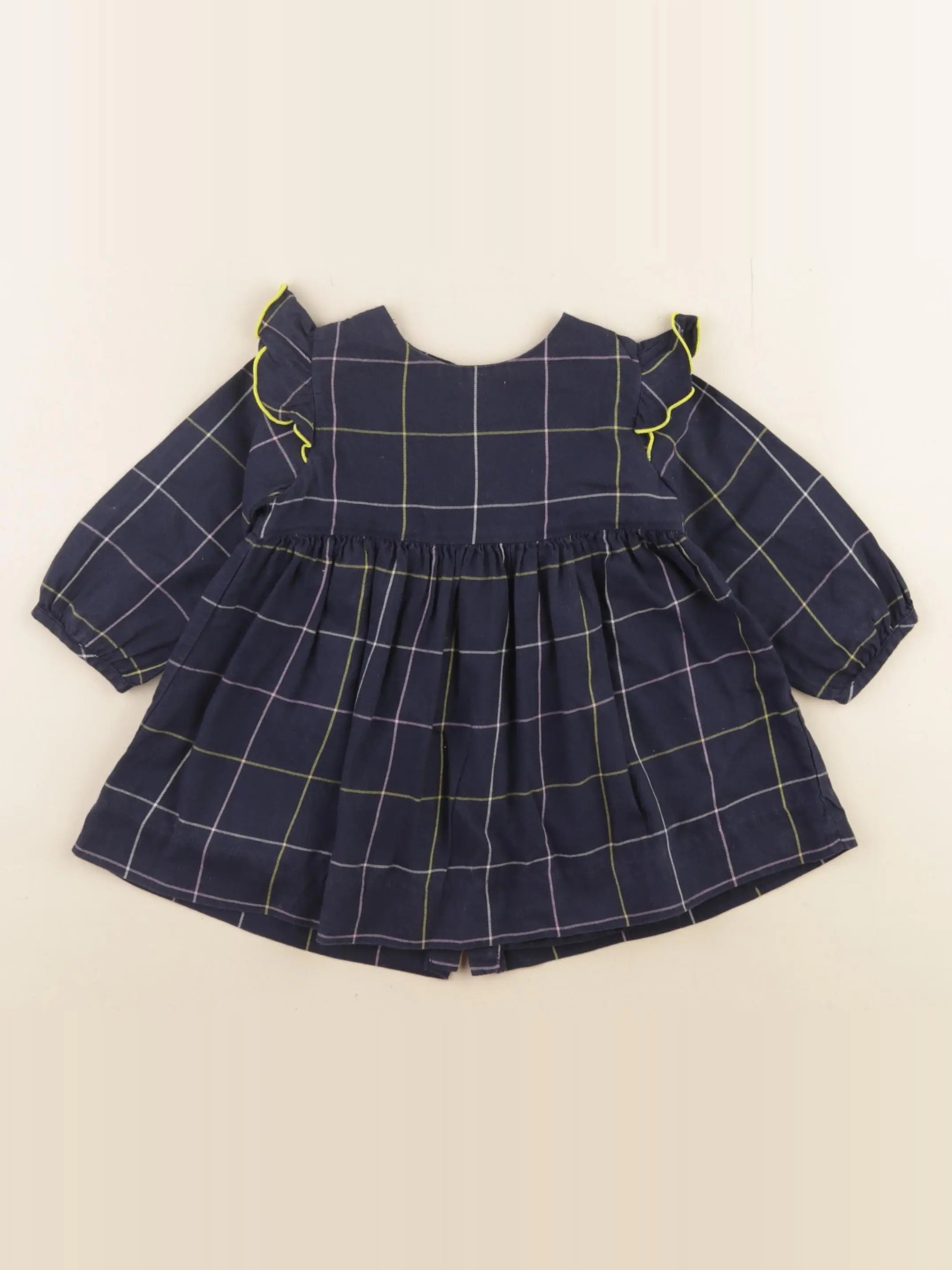 Jacadi - robe bleu - 6 mois