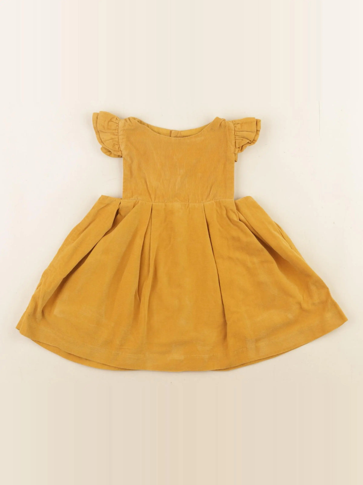 Jacadi - robe jaune - 12 mois