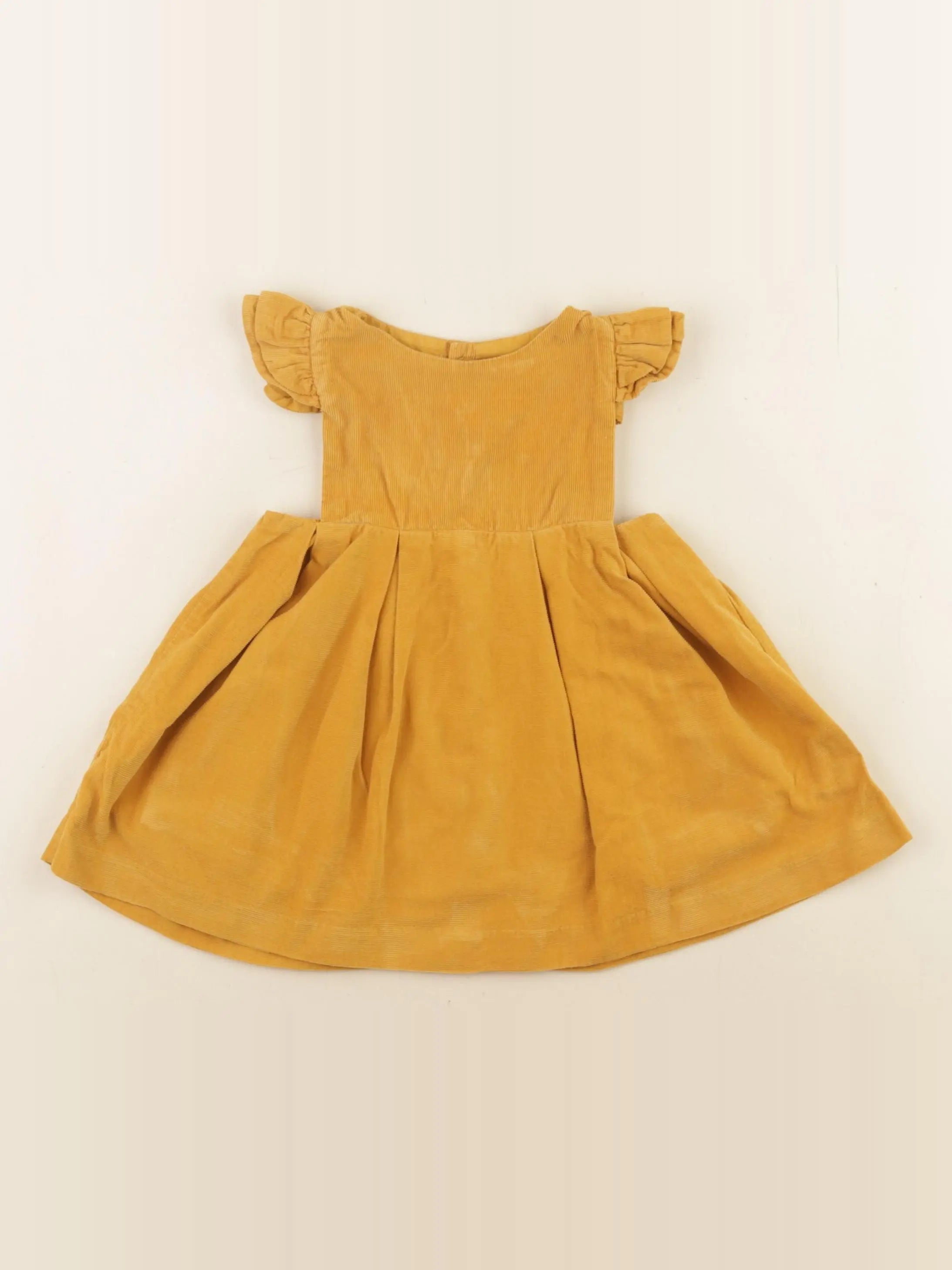 Jacadi - robe jaune - 12 mois