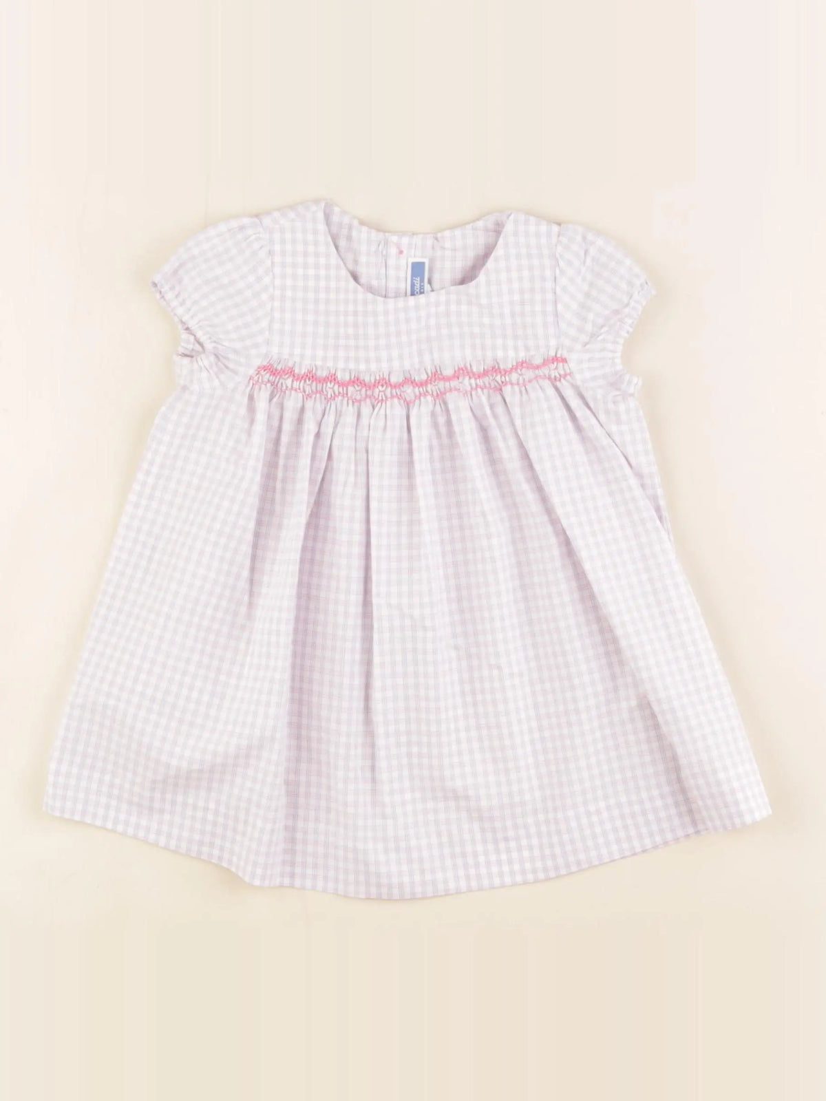 Jacadi - robe bleu, rose - 6 mois