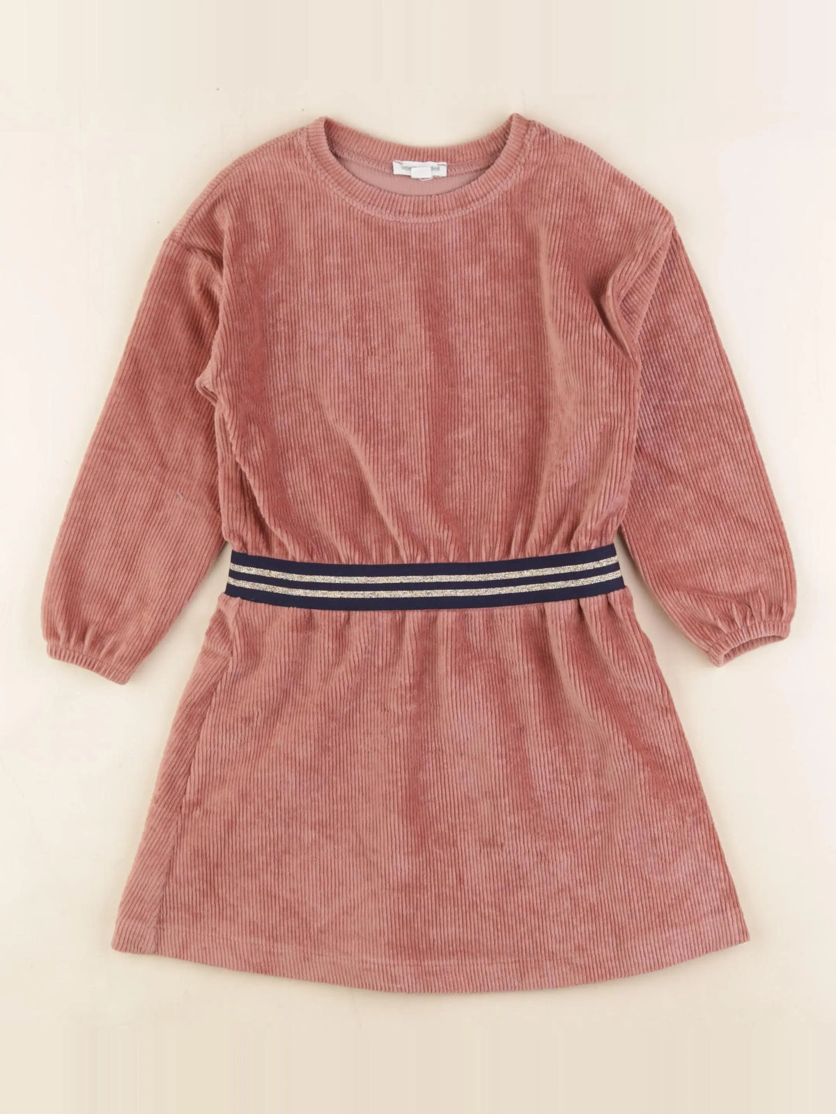 Vertbaudet - robe rose - 4 ans