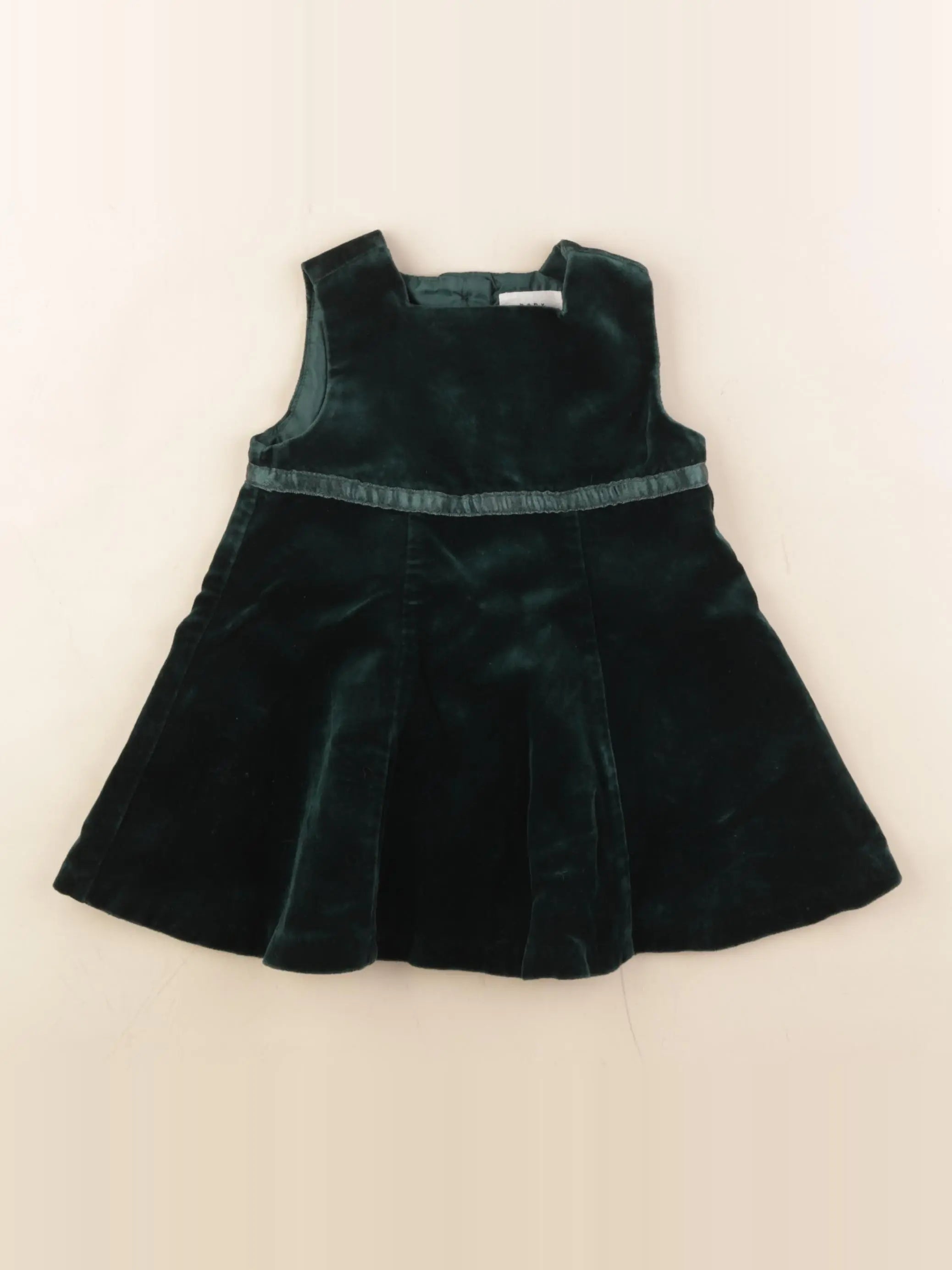 GAP - robe vert - 6/12 mois
