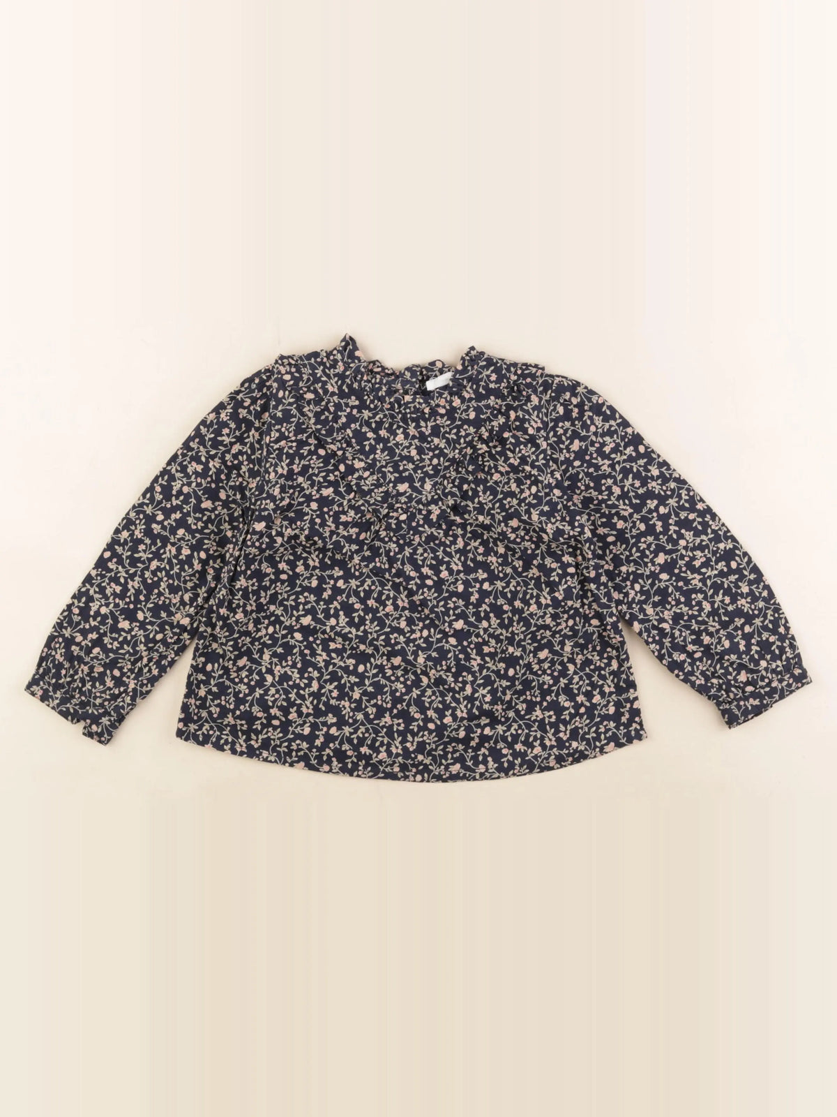Vertbaudet - blouse multicolore - 3 ans