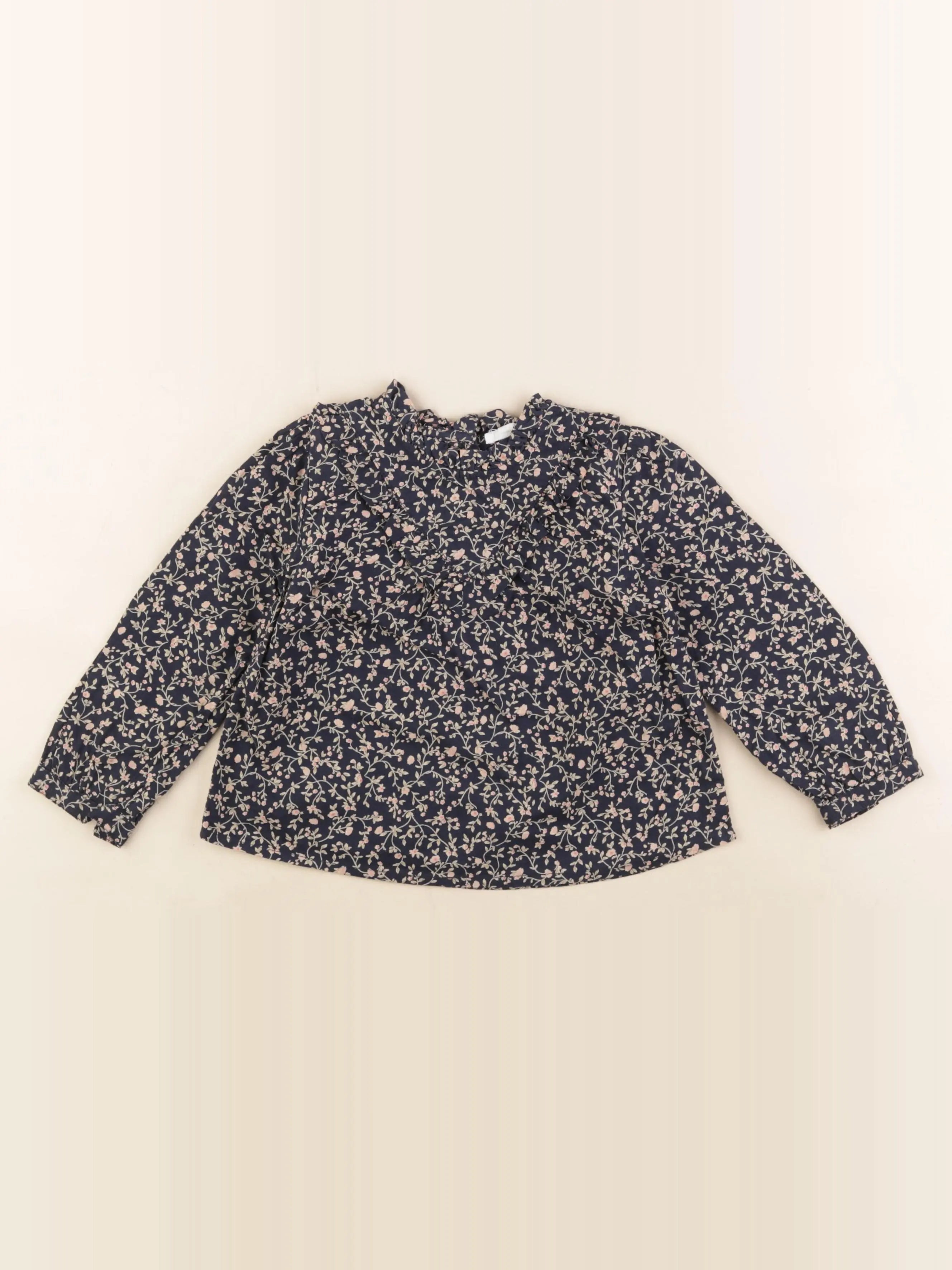 Vertbaudet - blouse multicolore - 3 ans
