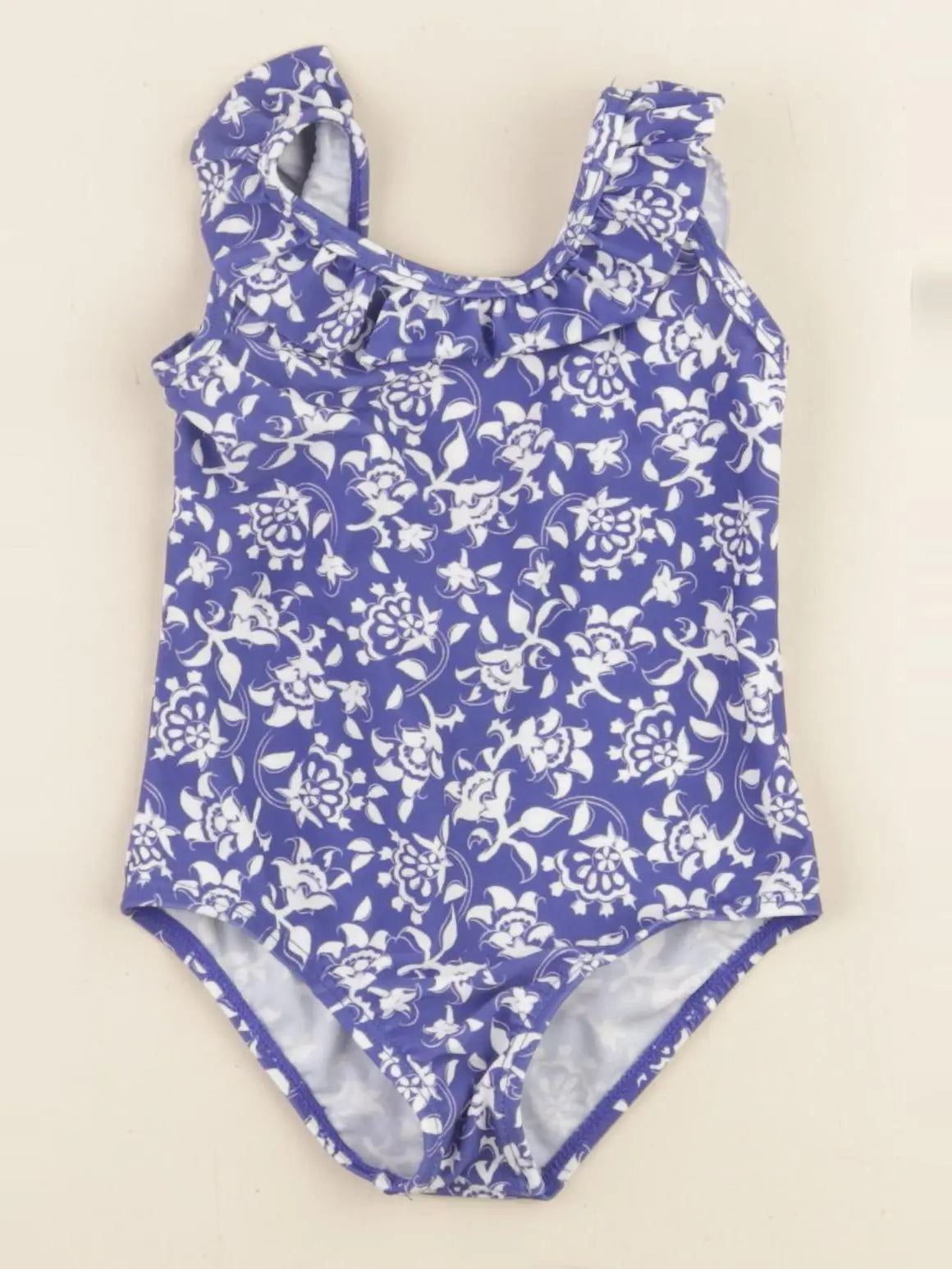 Vertbaudet - maillot de bain bleu - 12 mois